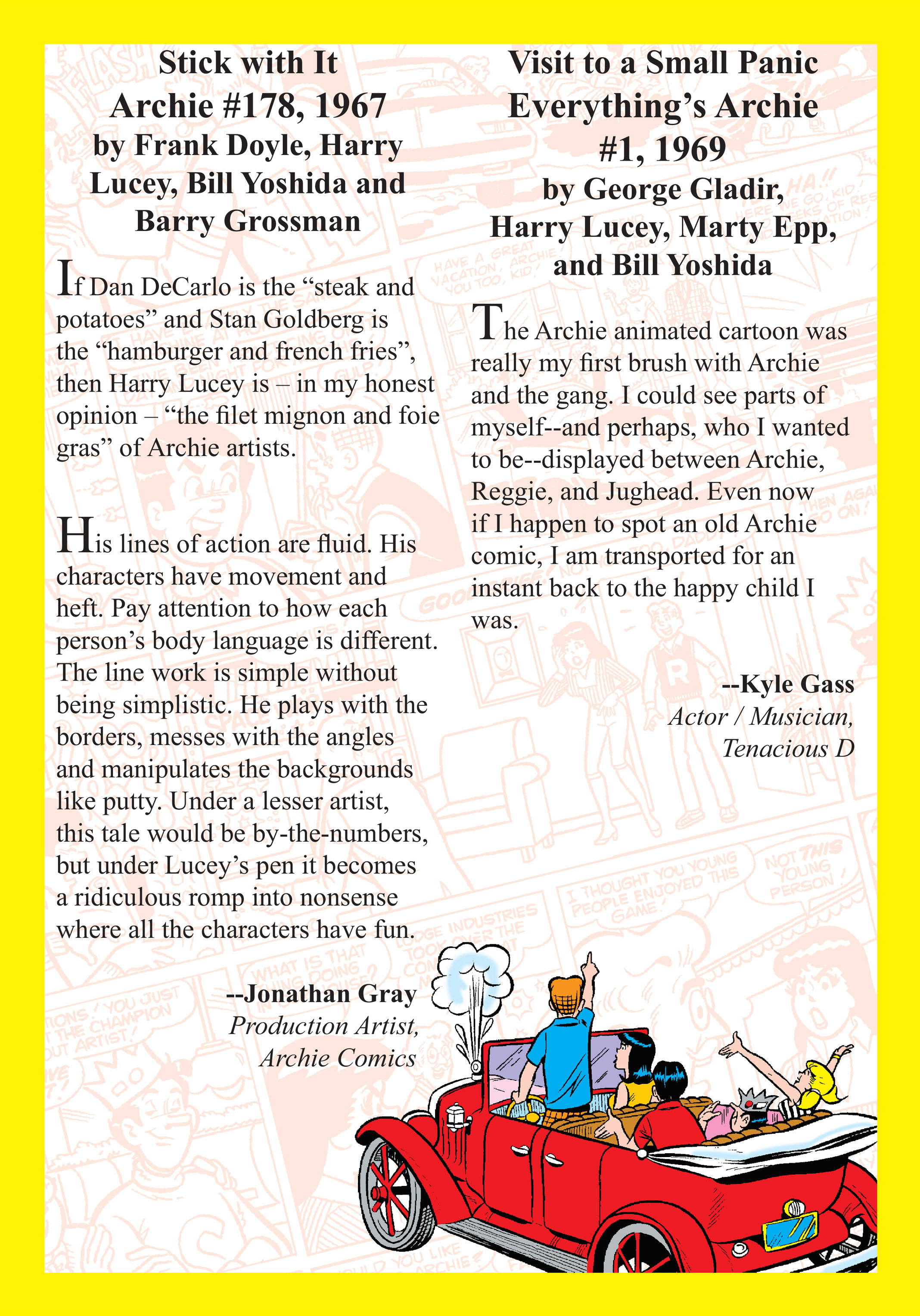 Read online The Best of Archie Comics comic -  Issue # TPB 3 (Part 1) - 188