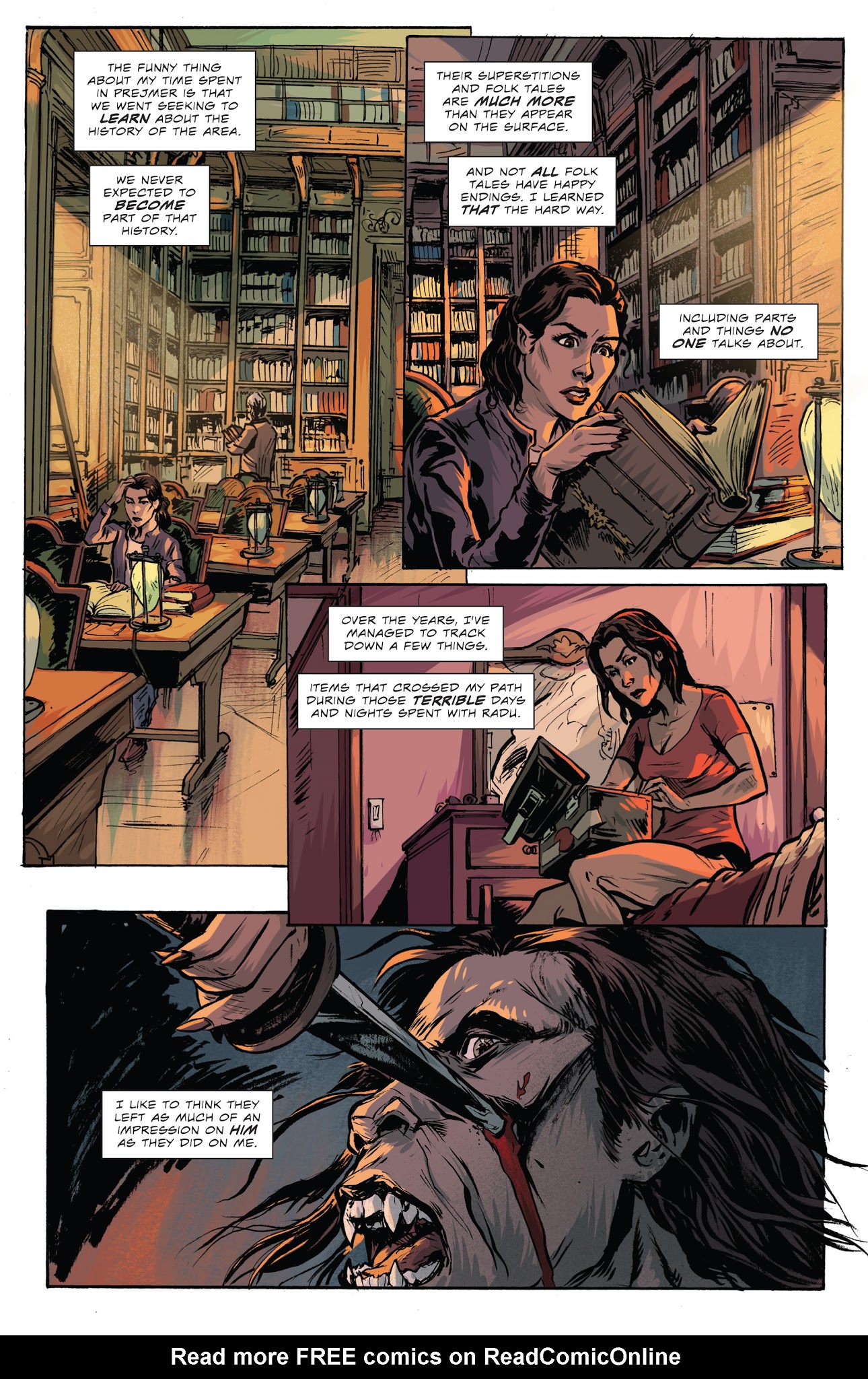 Read online Subspecies comic -  Issue #1 - 8