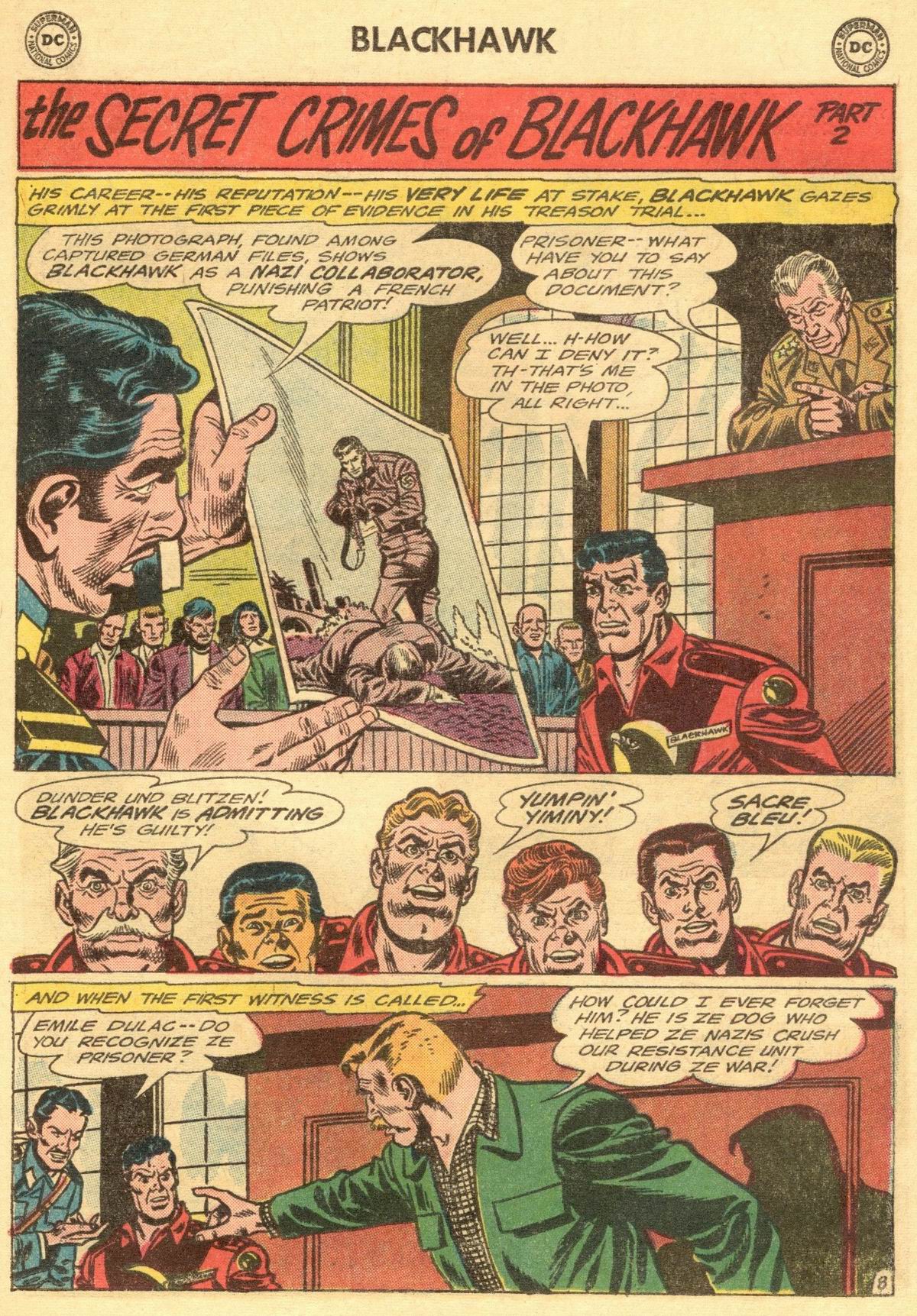 Blackhawk (1957) Issue #208 #101 - English 11
