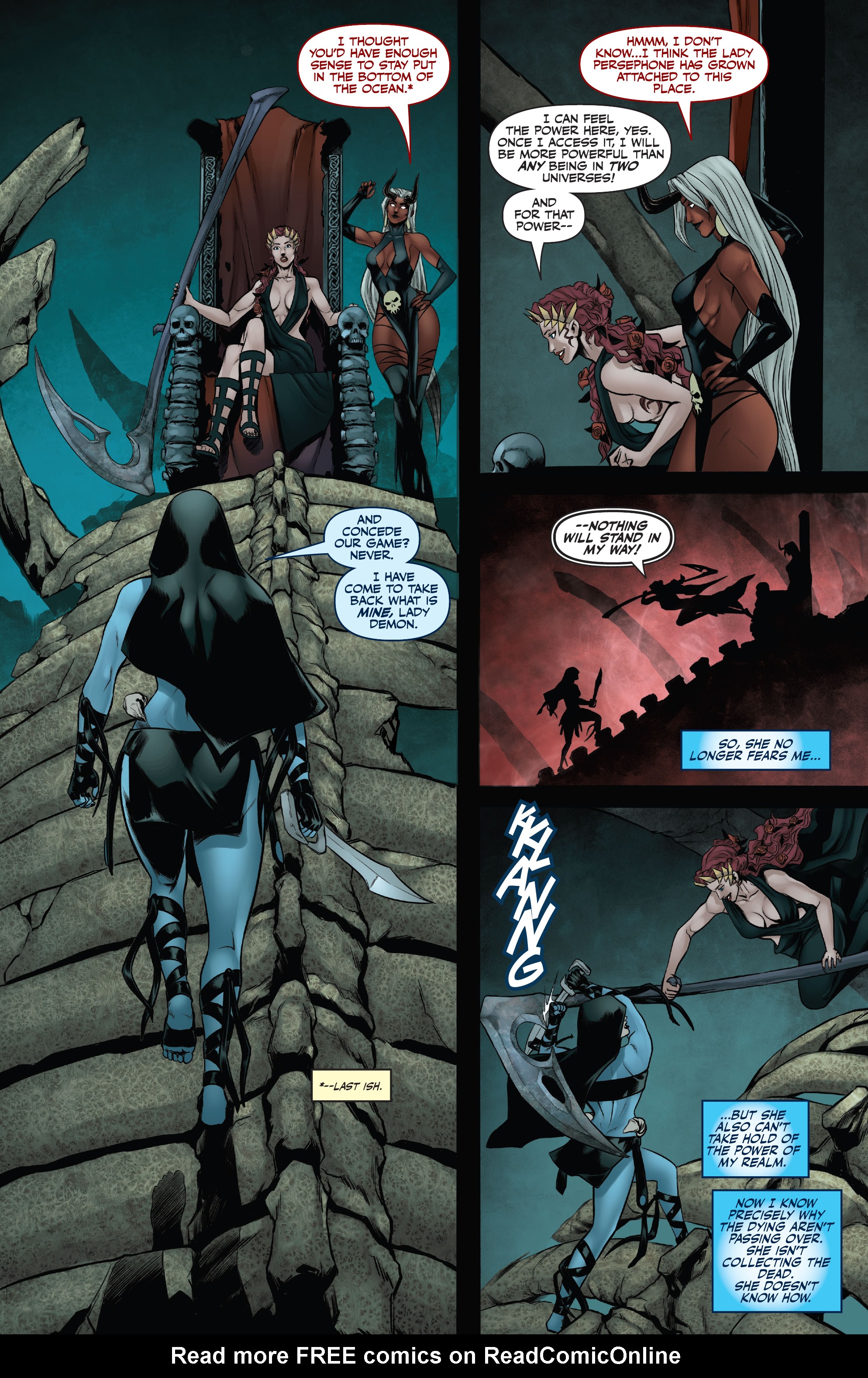 Read online Lady Hel comic -  Issue #3 - 24