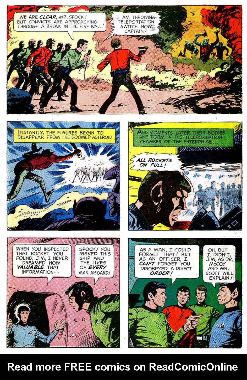 Read online Star Trek (1967) comic -  Issue #2 - 31
