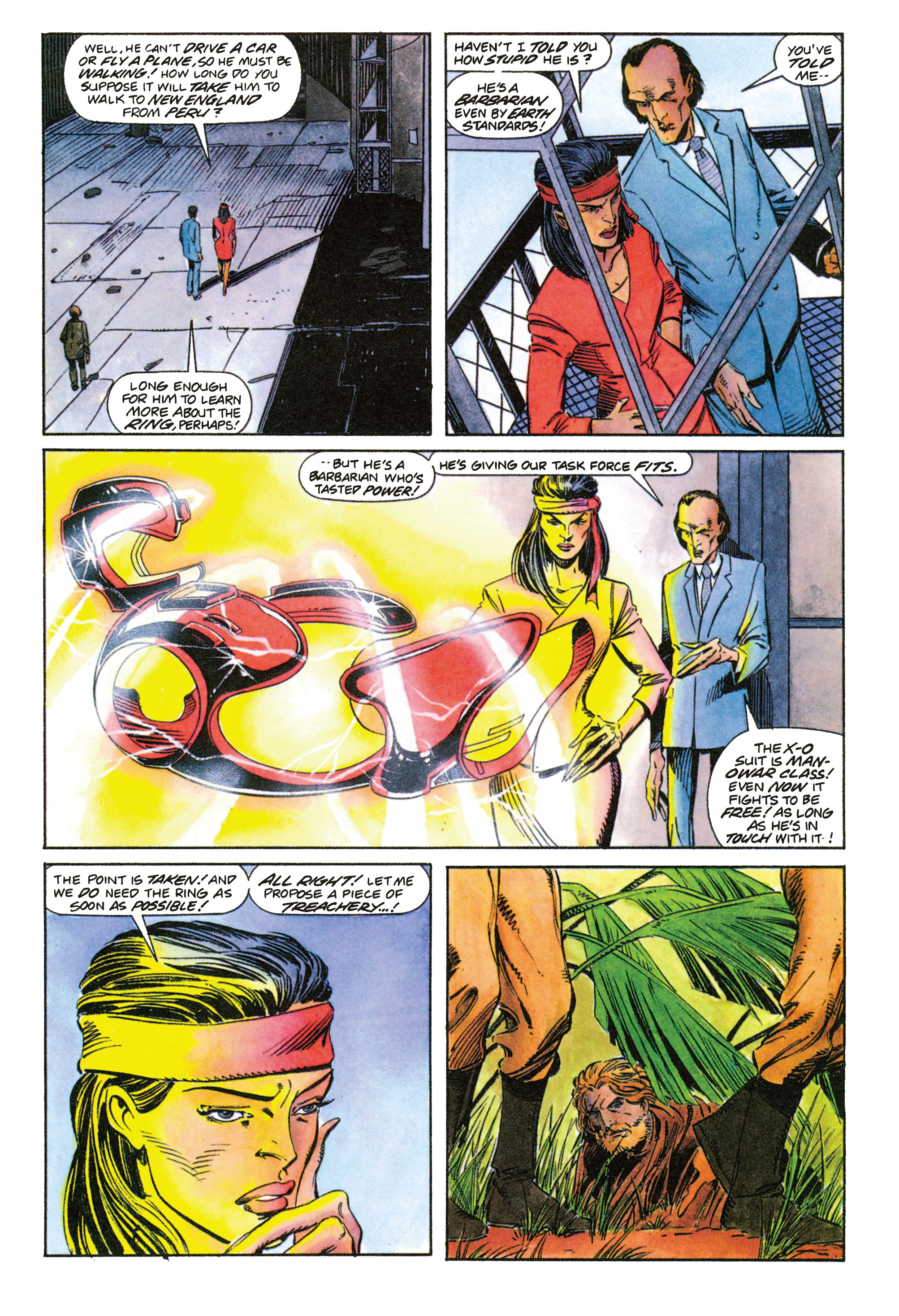 Read online Valiant Masters X-O Manowar: Into the Fire comic -  Issue # TPB (Part 1) - 39