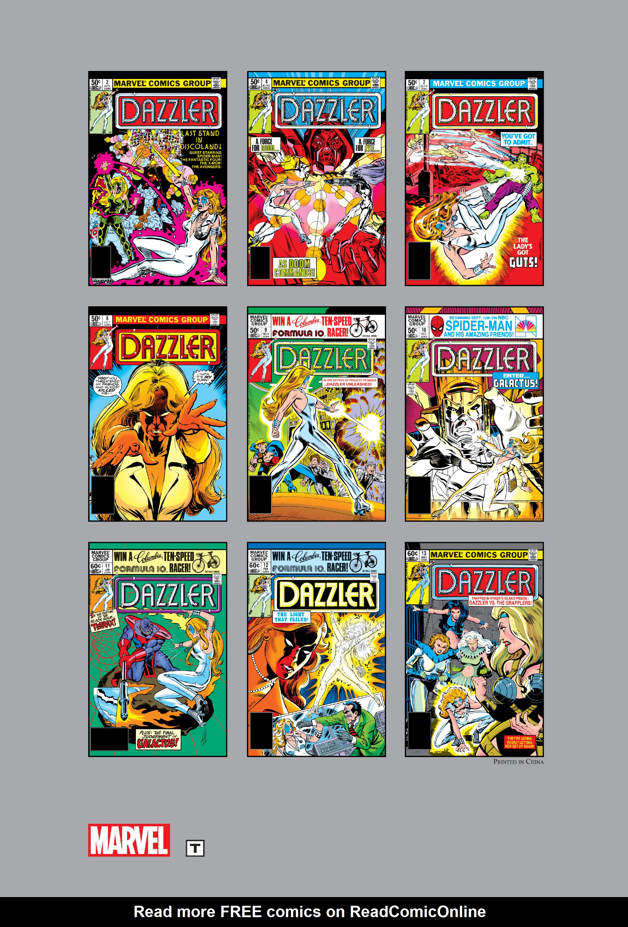 Read online Marvel Masterworks: Dazzler comic -  Issue # TPB 1 (Part 4) - 66