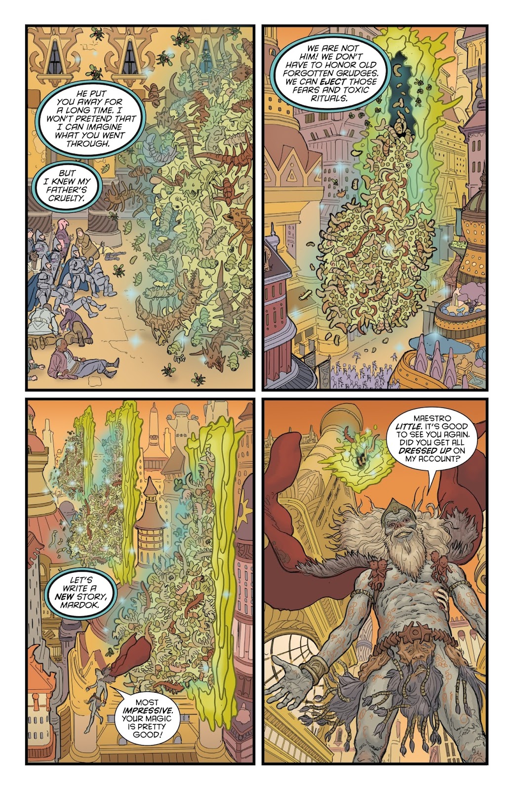 Maestros issue 3 - Page 17