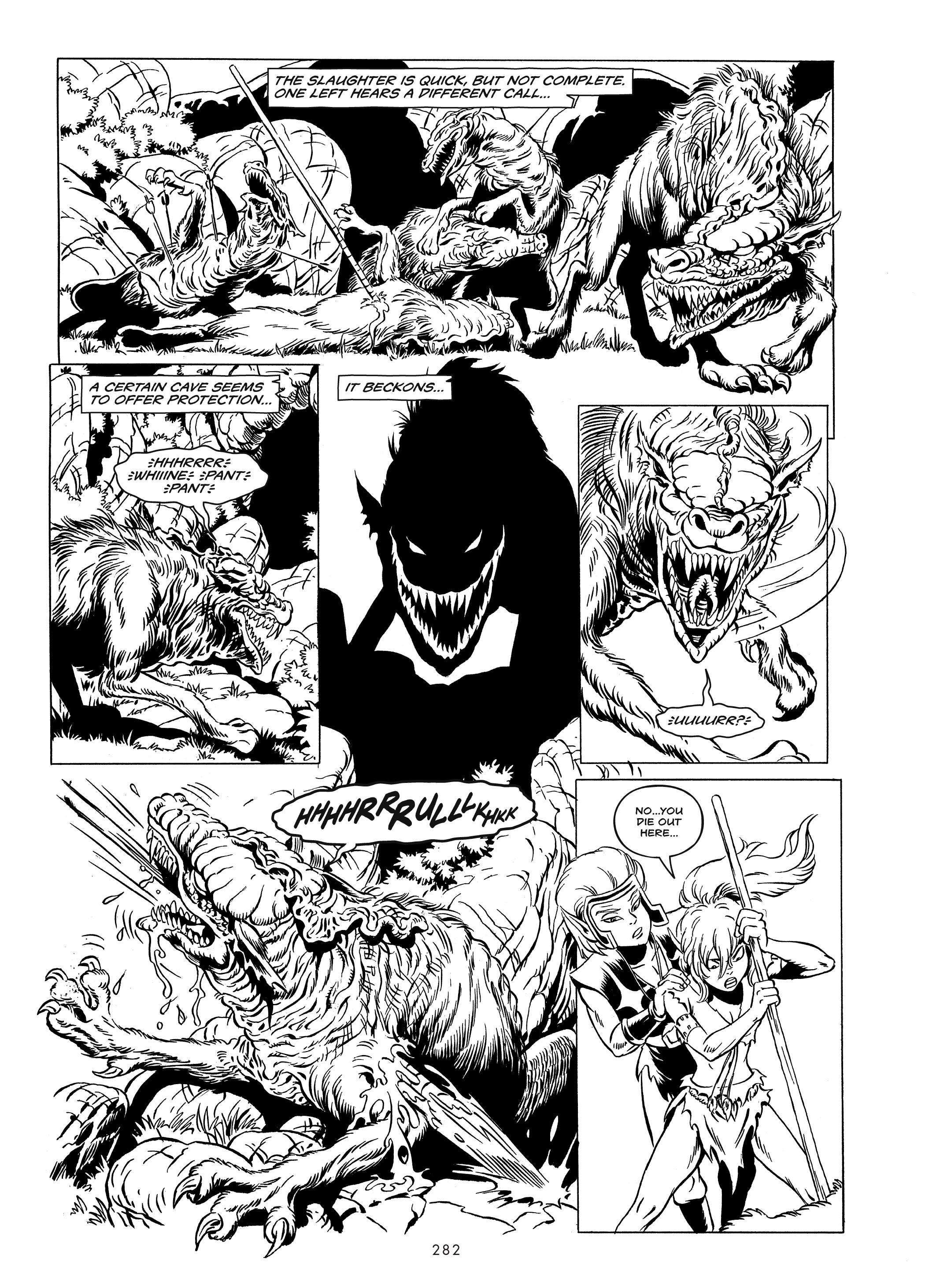 Read online The Complete ElfQuest comic -  Issue # TPB 5 (Part 3) - 81