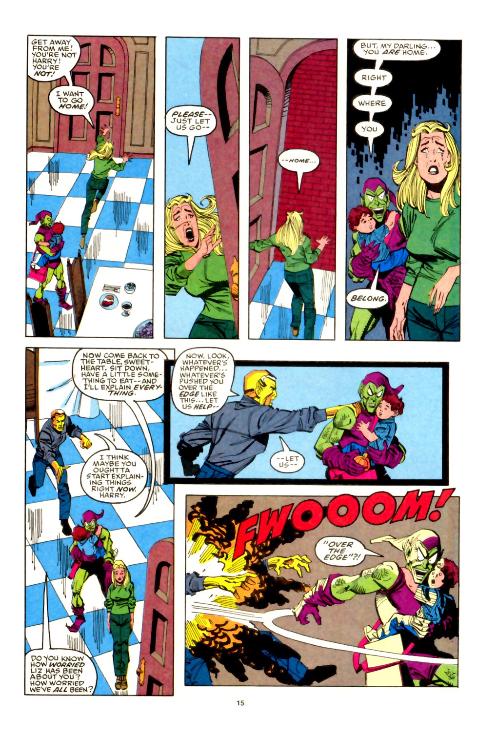 Read online The Spectacular Spider-Man (1976) comic -  Issue #189 - 12