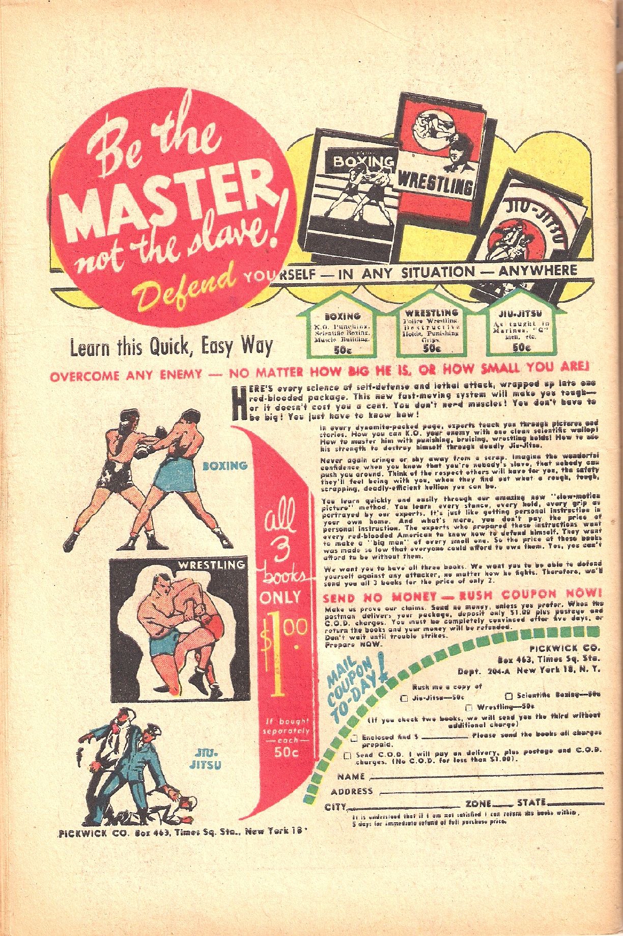 Read online Boy Comics comic -  Issue #66 - 50