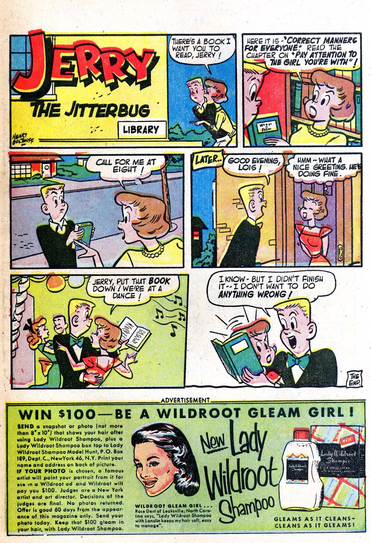 Read online A Date with Judy comic -  Issue #33 - 10