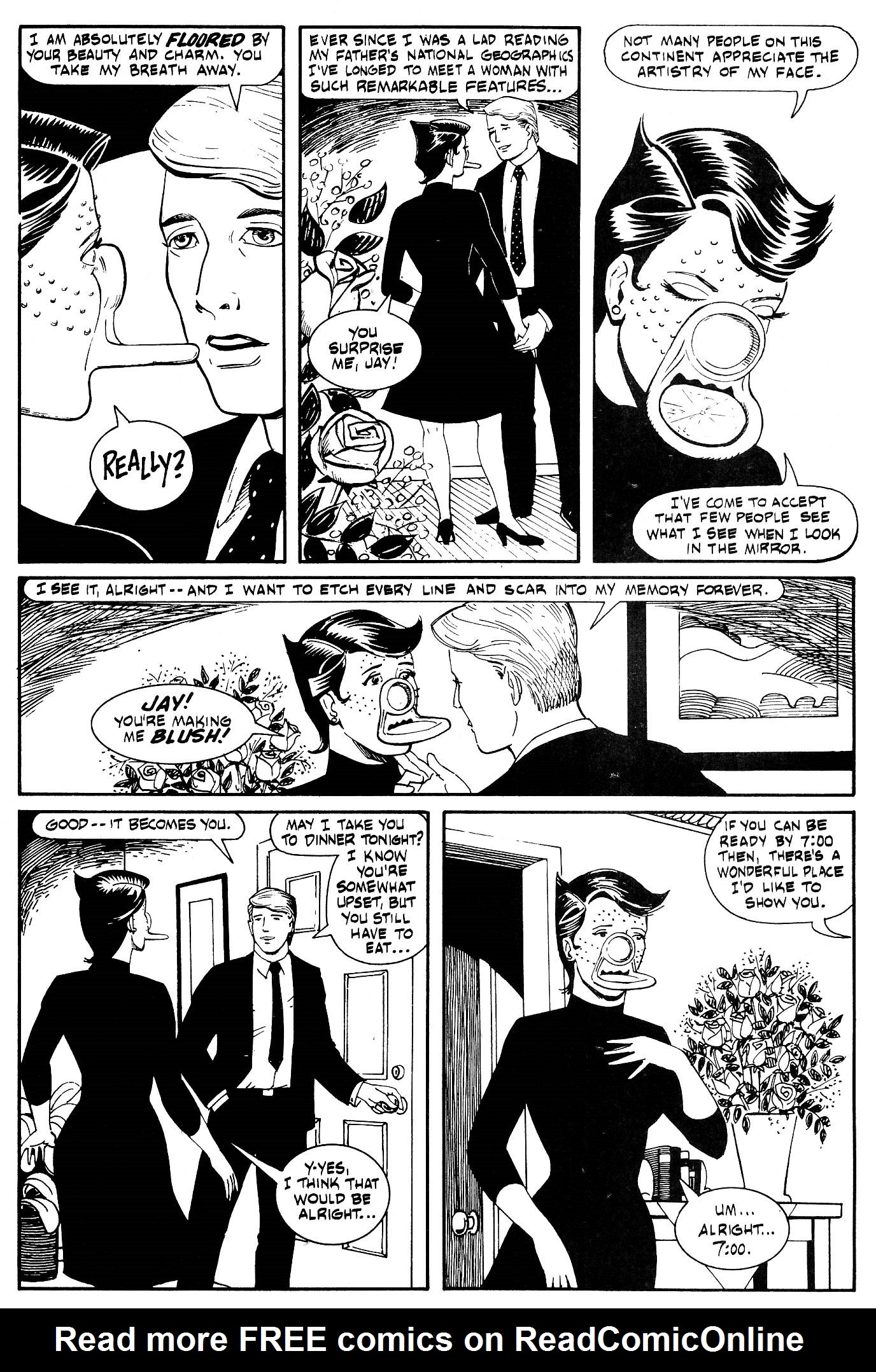 Read online Good Girls comic -  Issue #6 - 8