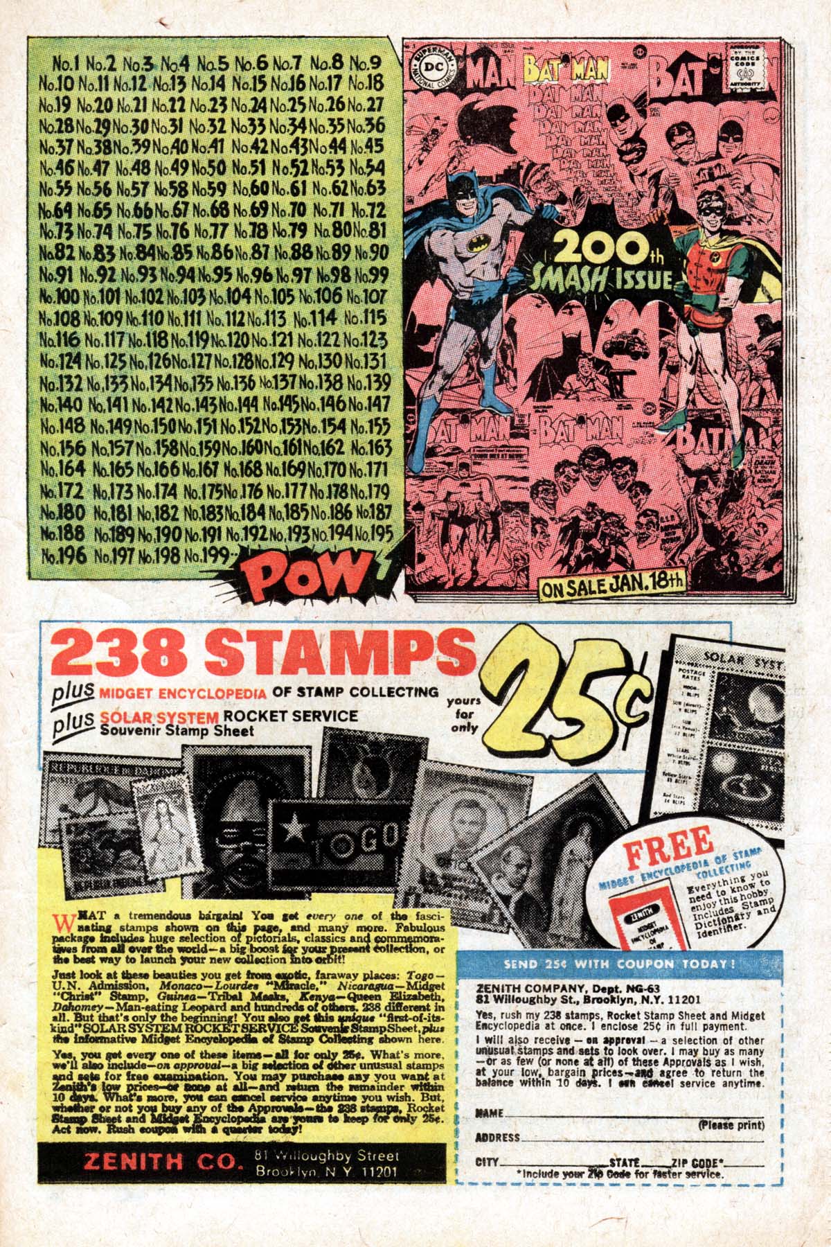 Read online The Adventures of Jerry Lewis comic -  Issue #105 - 23
