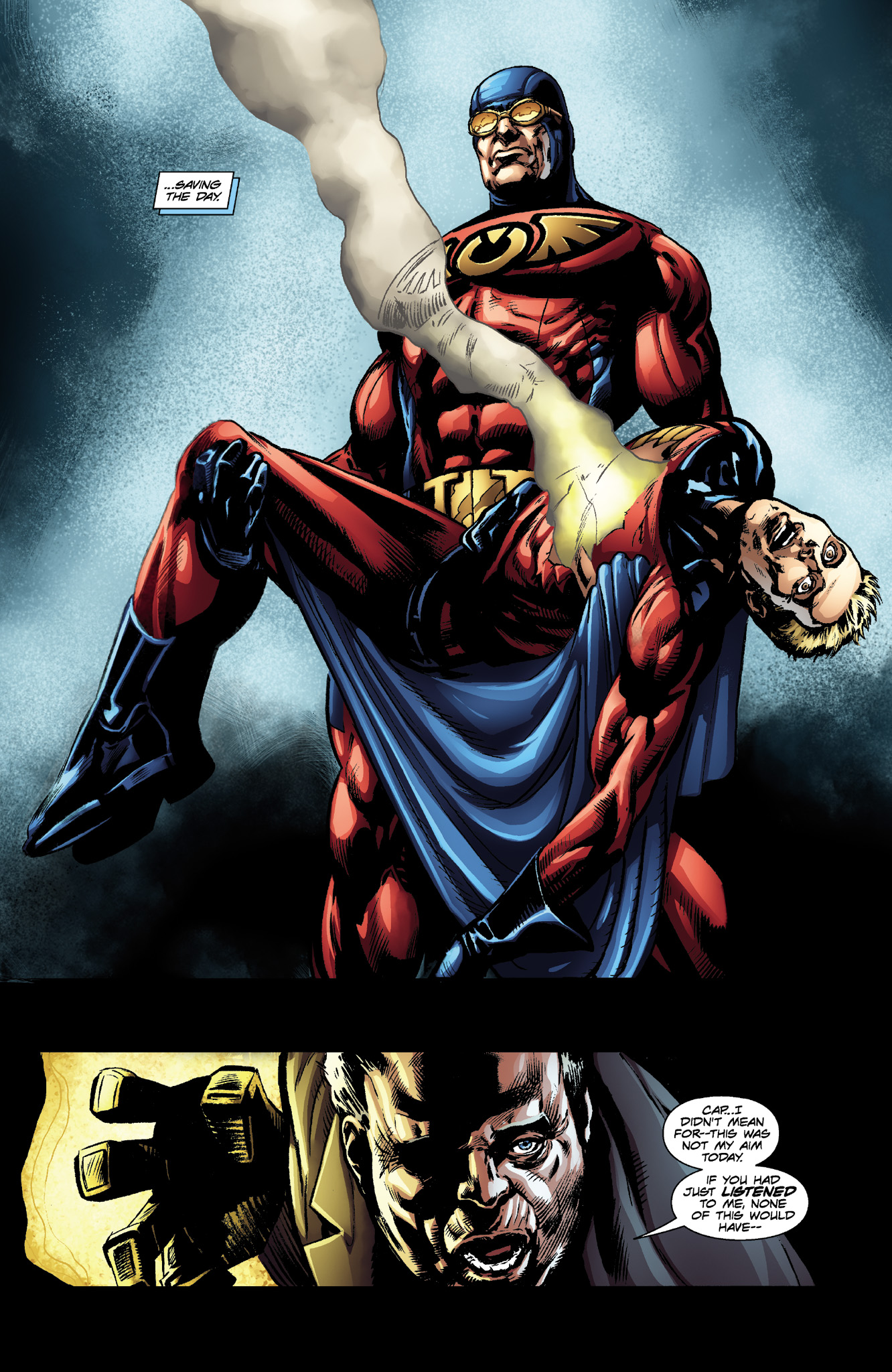 Read online Captain Midnight comic -  Issue #10 - 21