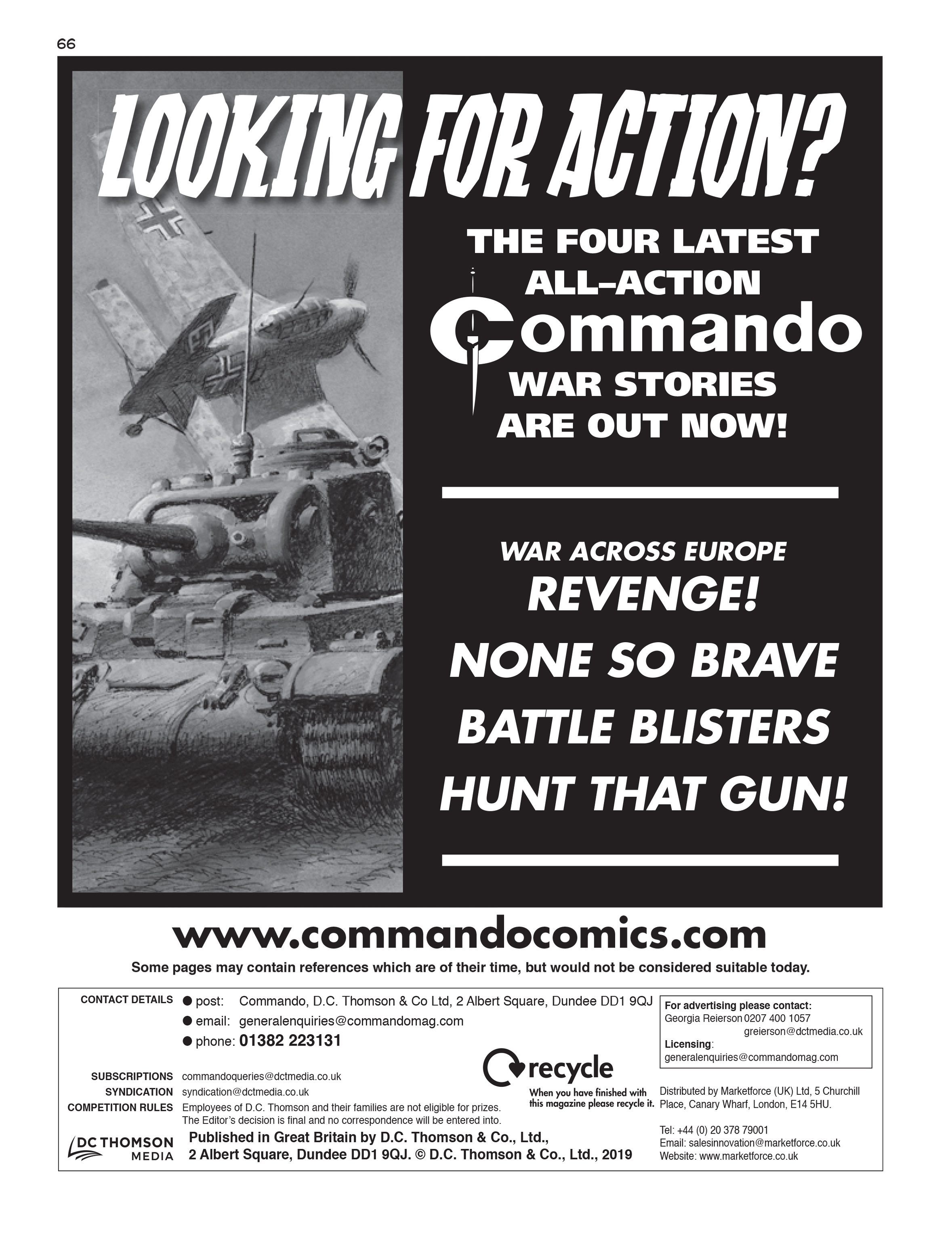 Read online Commando: For Action and Adventure comic -  Issue #5211 - 65