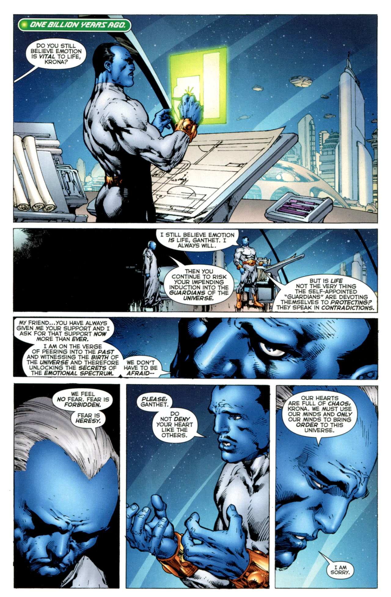 Read online DC Universe Online: Legends comic -  Issue #2 - 23
