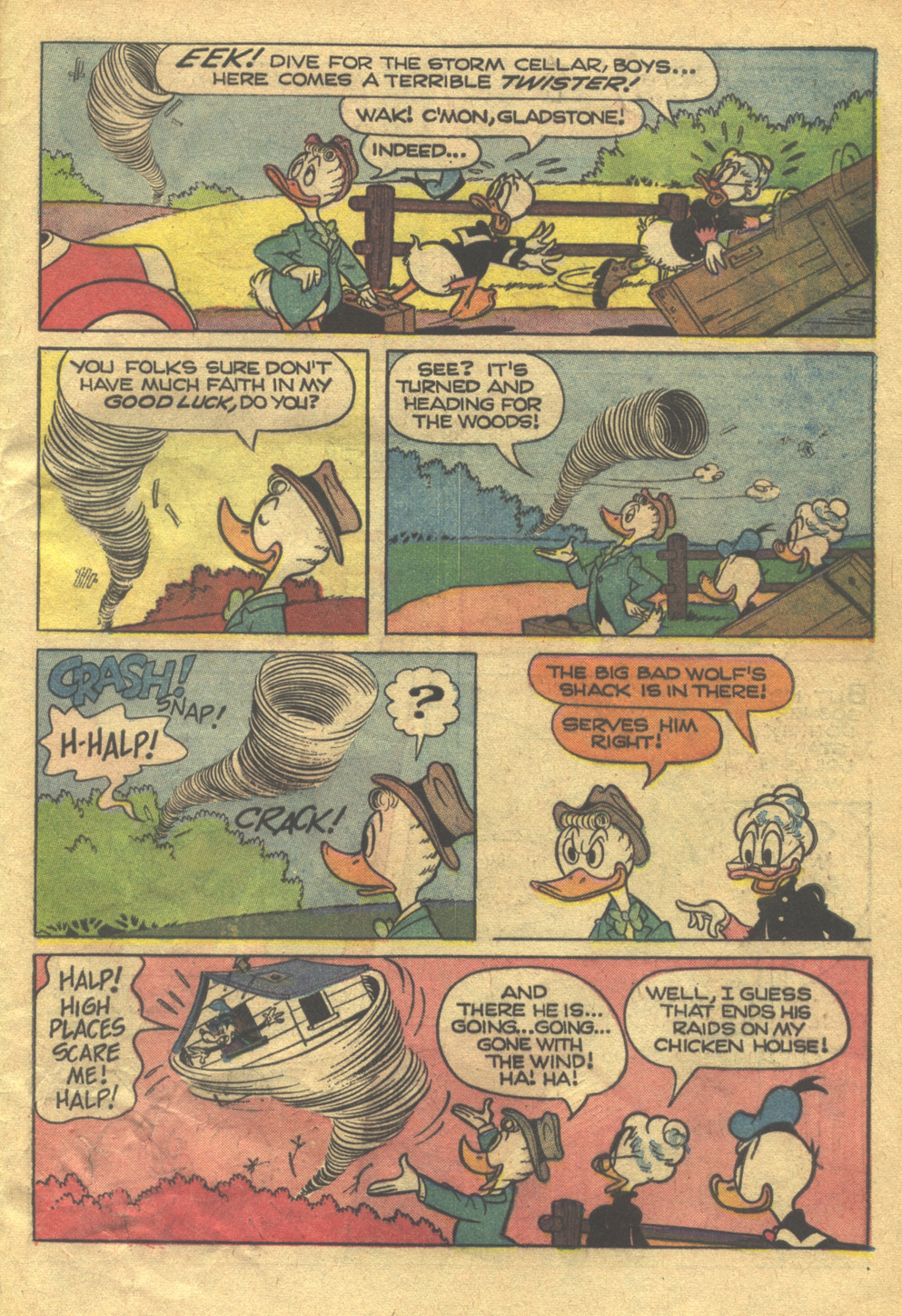 Read online Walt Disney's Donald Duck (1952) comic -  Issue #118 - 25