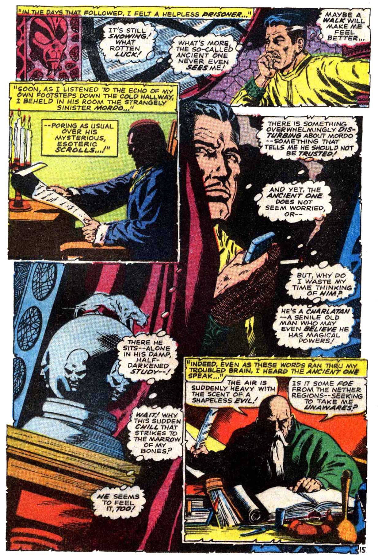 Read online Doctor Strange (1968) comic -  Issue #169 - 16