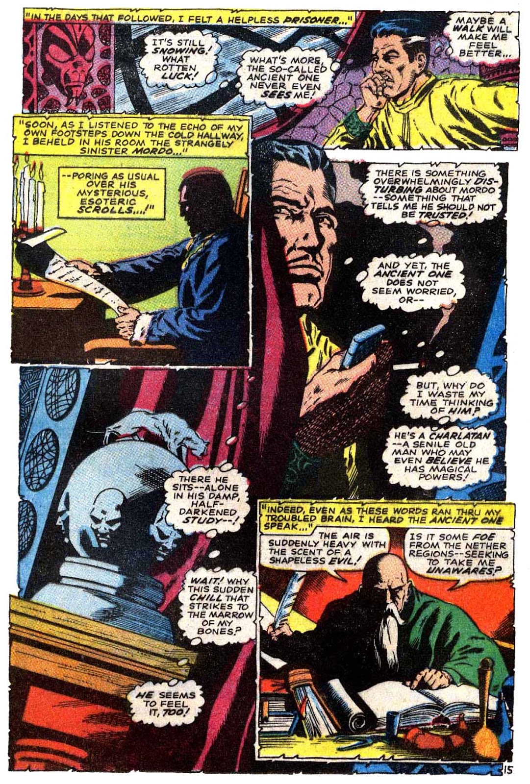 Doctor Strange (1968) issue 169 - Page 16