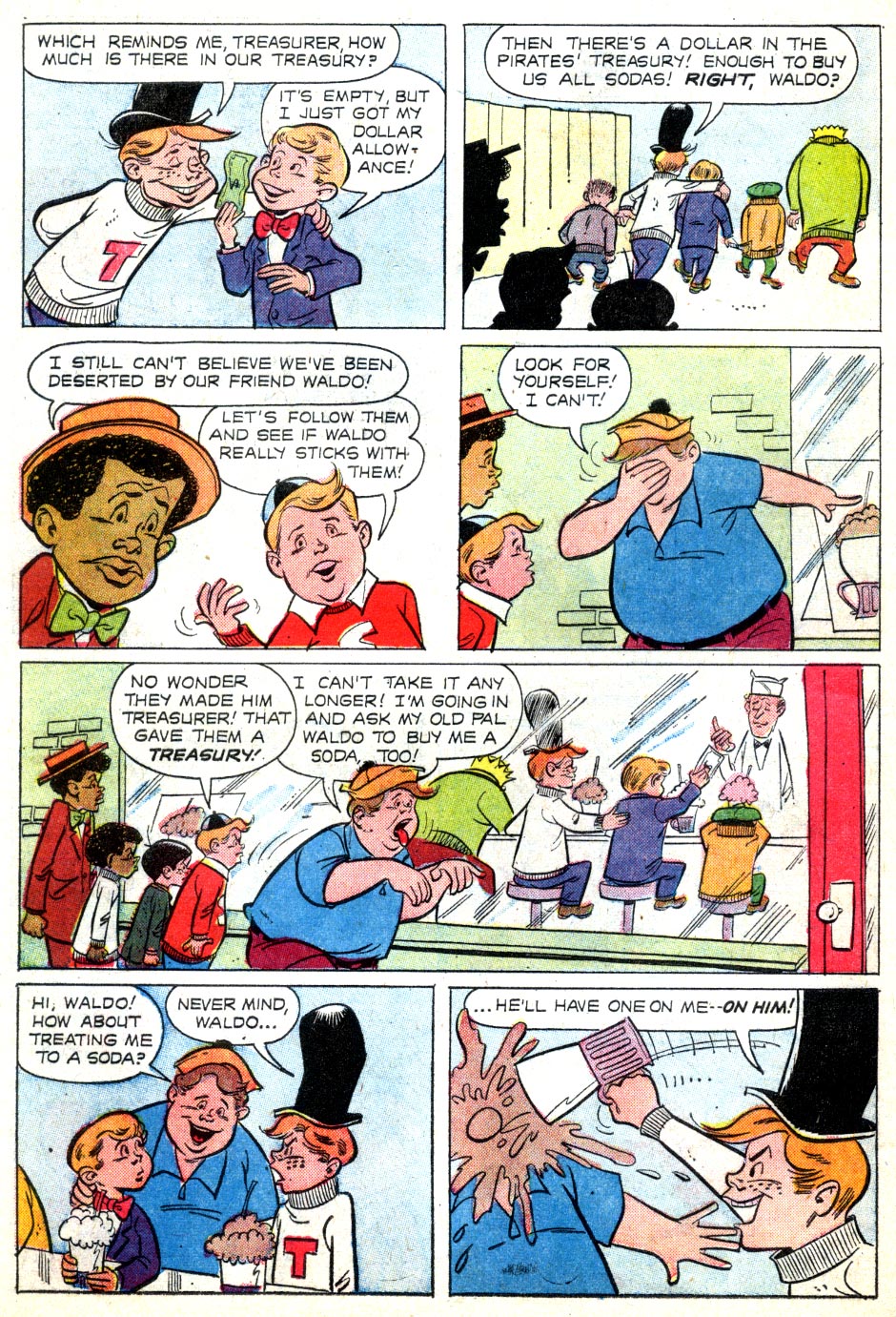 Read online Four Color Comics comic -  Issue #974 - 30