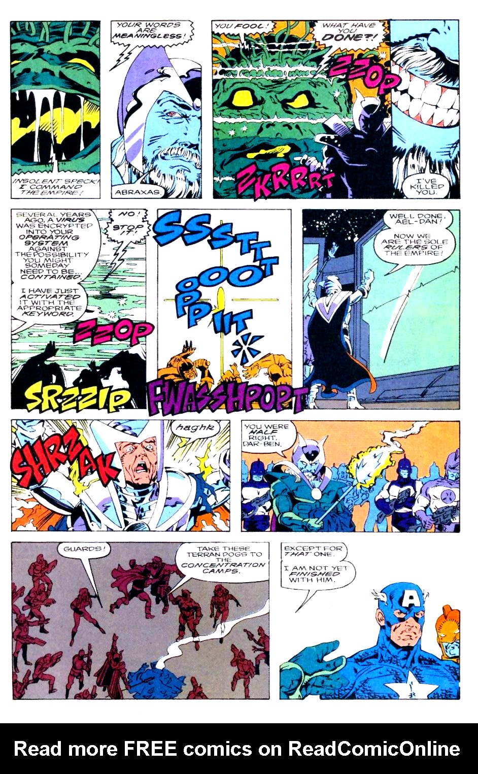 Read online What If...? (1989) comic -  Issue #55 - 6