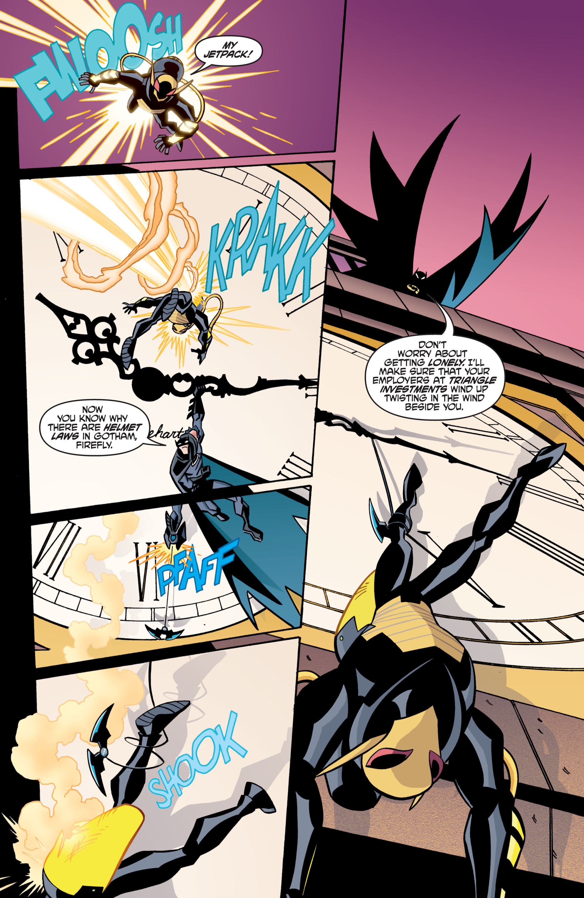 Read online The Batman Strikes! comic -  Issue #8 - 20