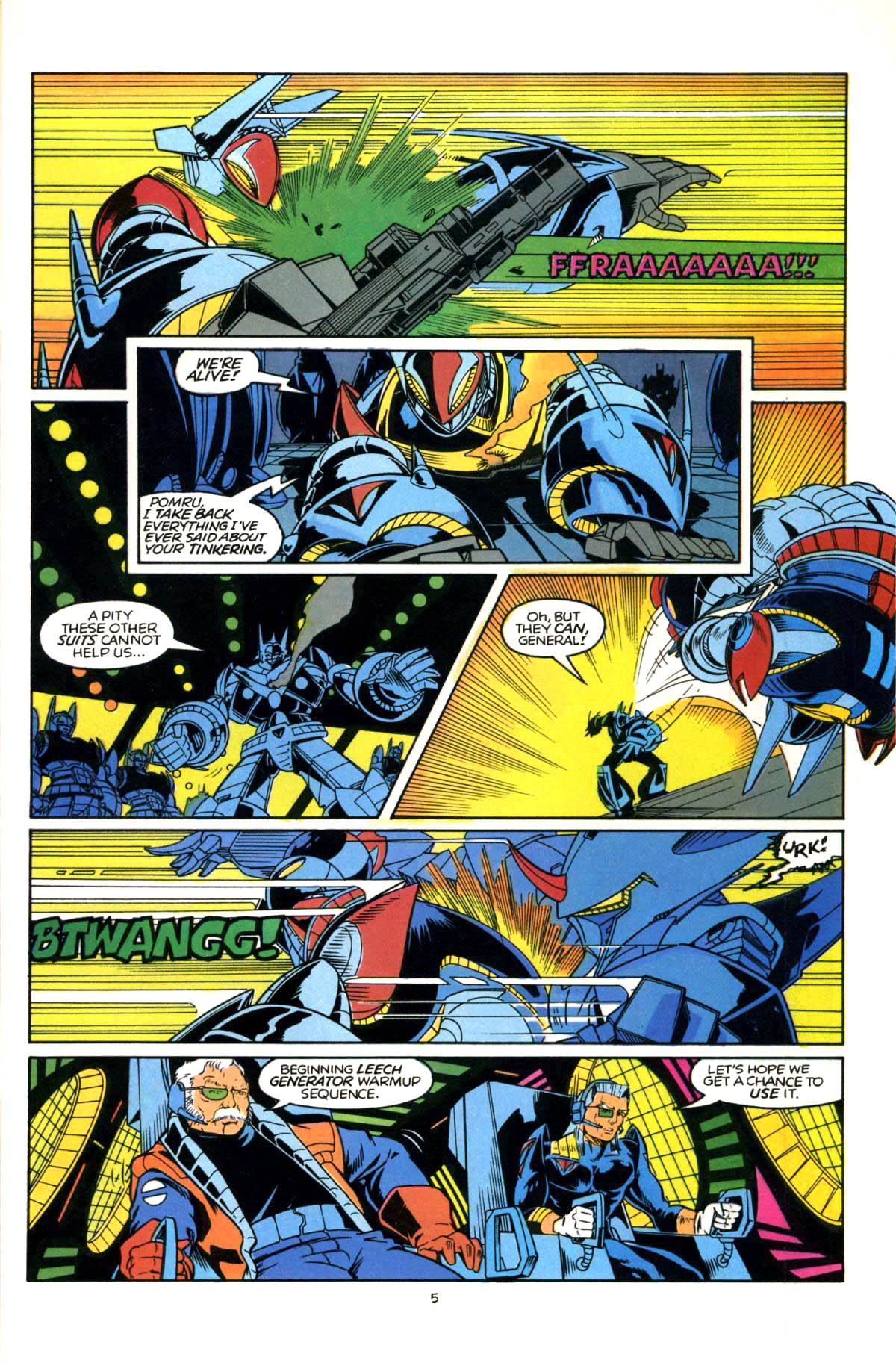 Read online Dynamo Joe comic -  Issue #14 - 7