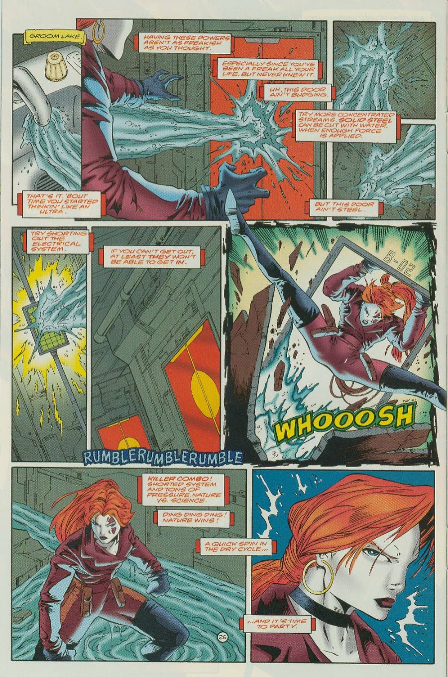 Read online Siren Special comic -  Issue # Full - 25