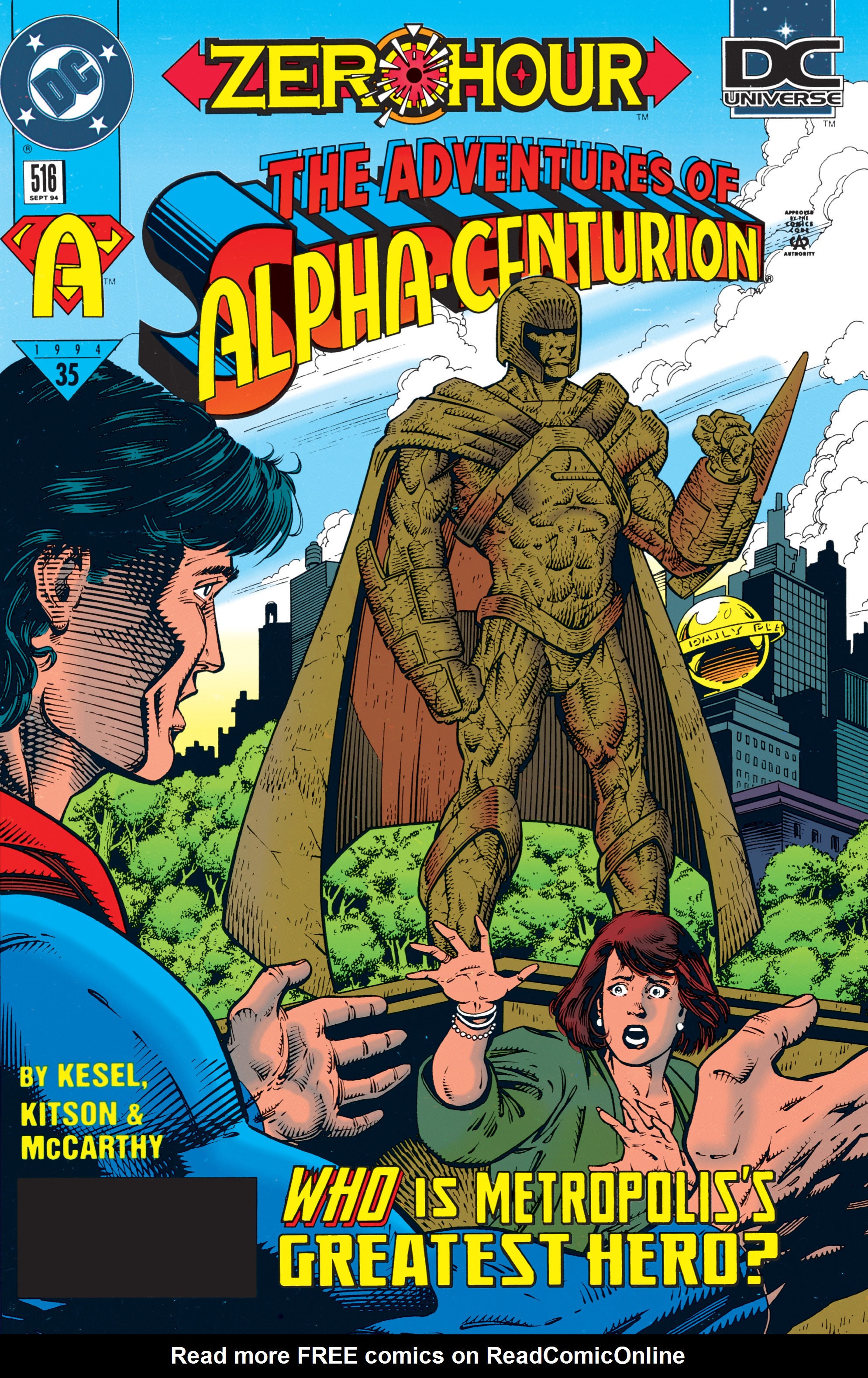 Read online Adventures of Superman (1987) comic -  Issue #516 - 1