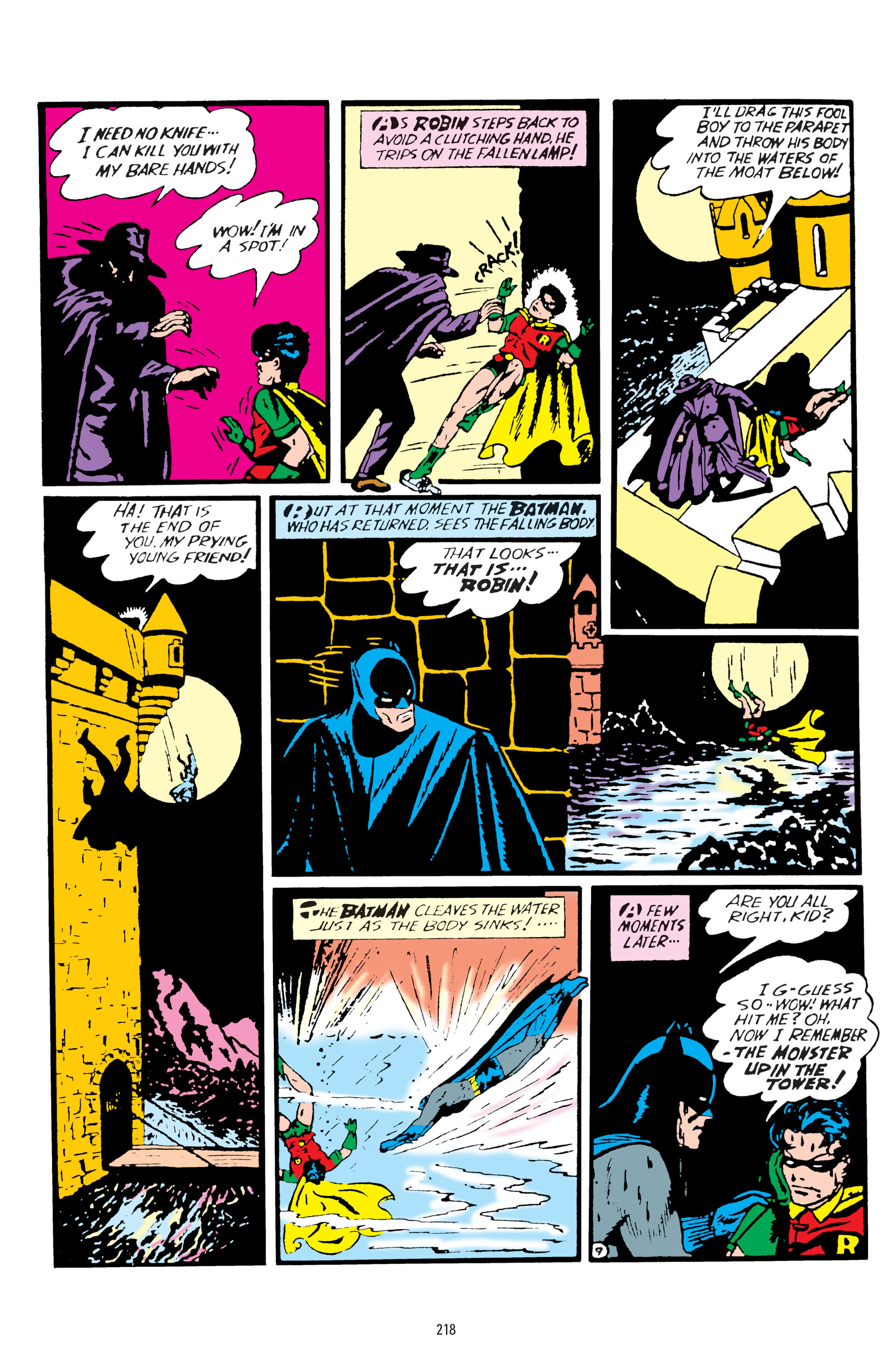 Read online Batman: The Golden Age Omnibus comic -  Issue # TPB 1 - 218