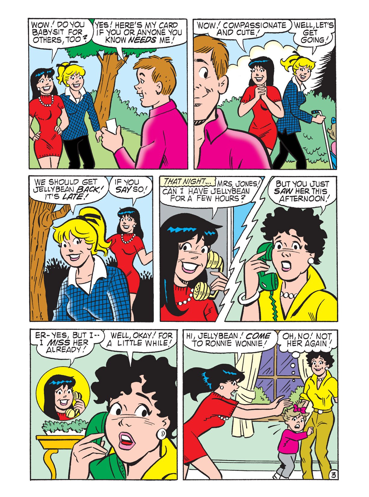 Read online Betty & Veronica Friends Double Digest comic -  Issue #224 - 82
