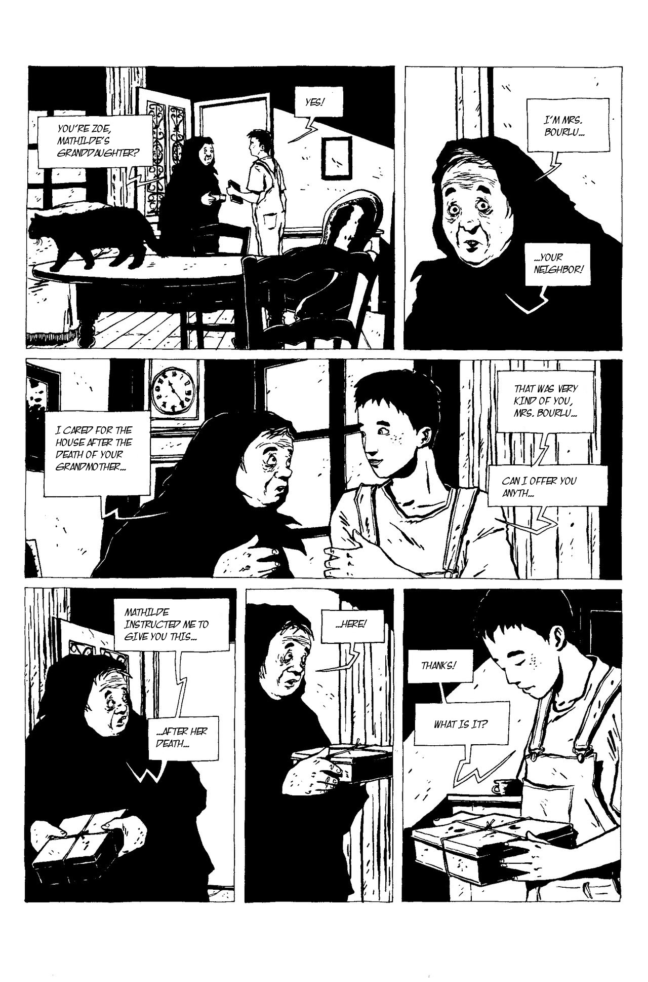 Read online Zoé comic -  Issue # TPB - 48