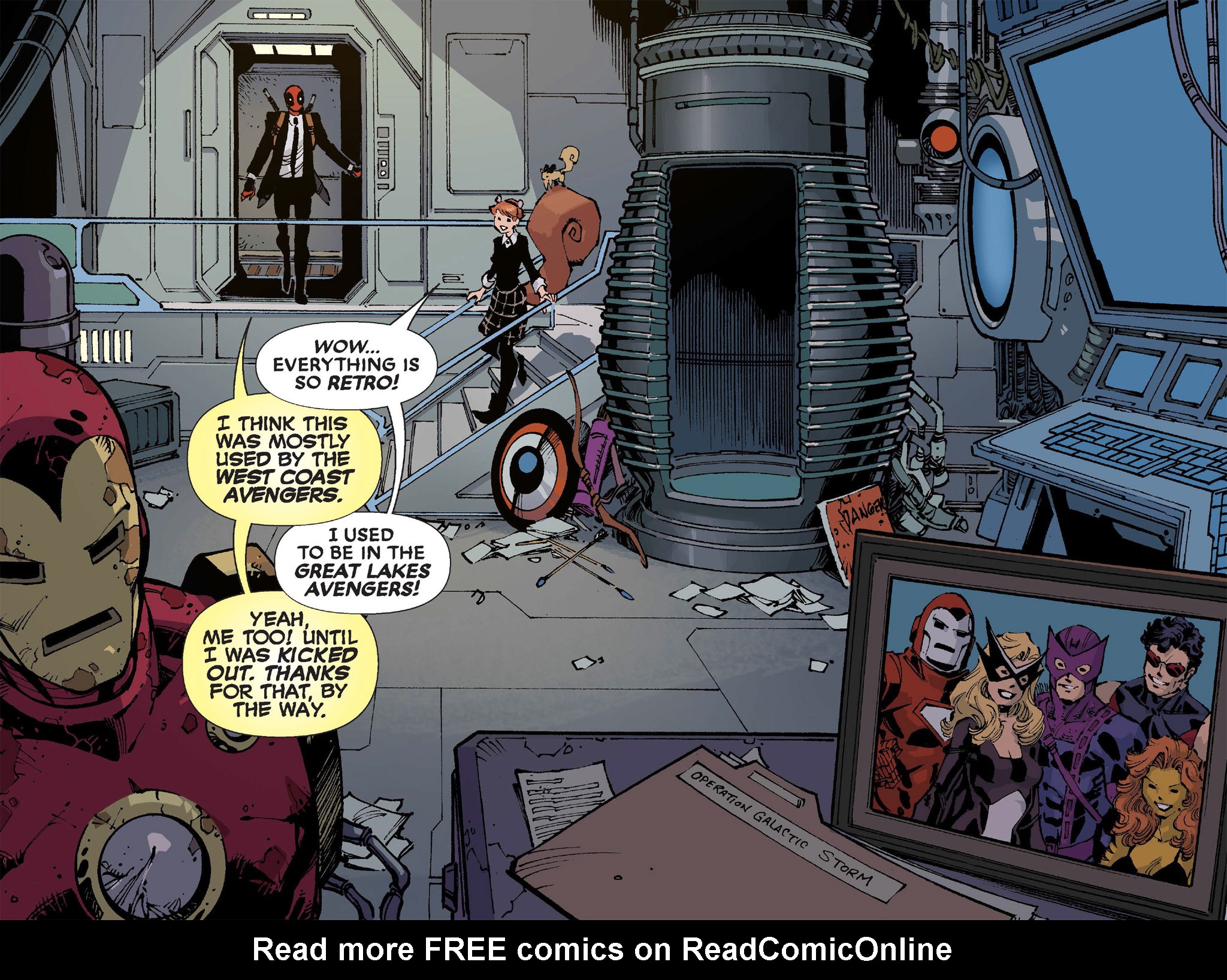 Read online Deadpool: Too Soon? Infinite Comic comic -  Issue #2 - 41