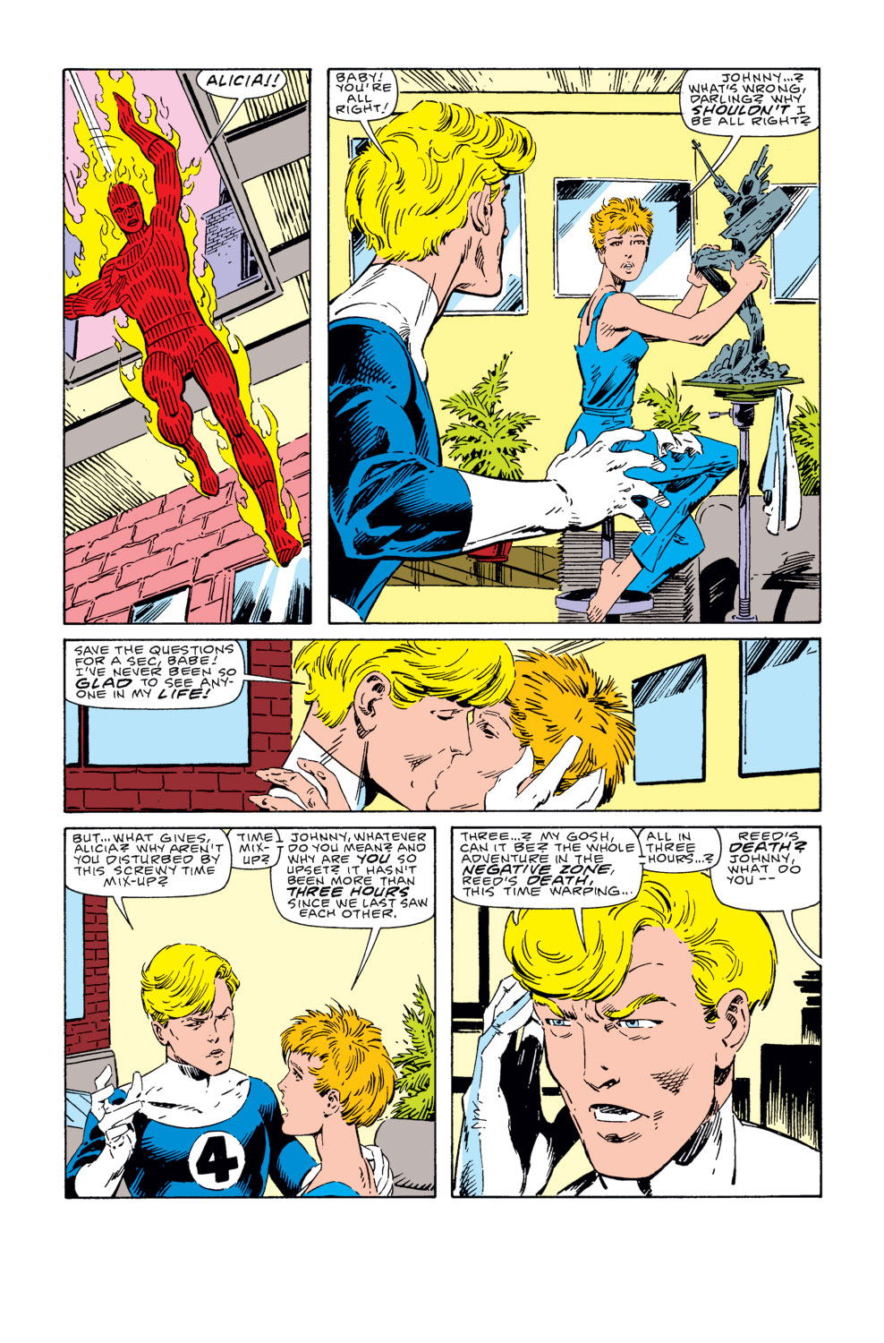 Read online Fantastic Four (1961) comic -  Issue #291 - 10