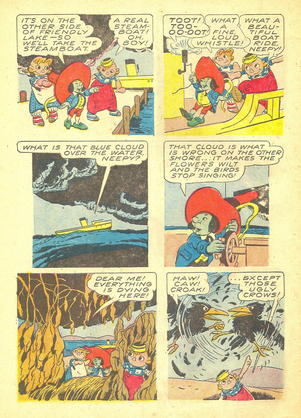 Read online Four Color Comics comic -  Issue #354 - 34