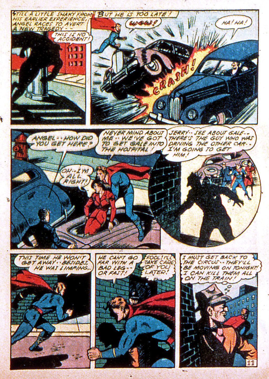 Read online Mystic Comics (1944) comic -  Issue #1 - 13