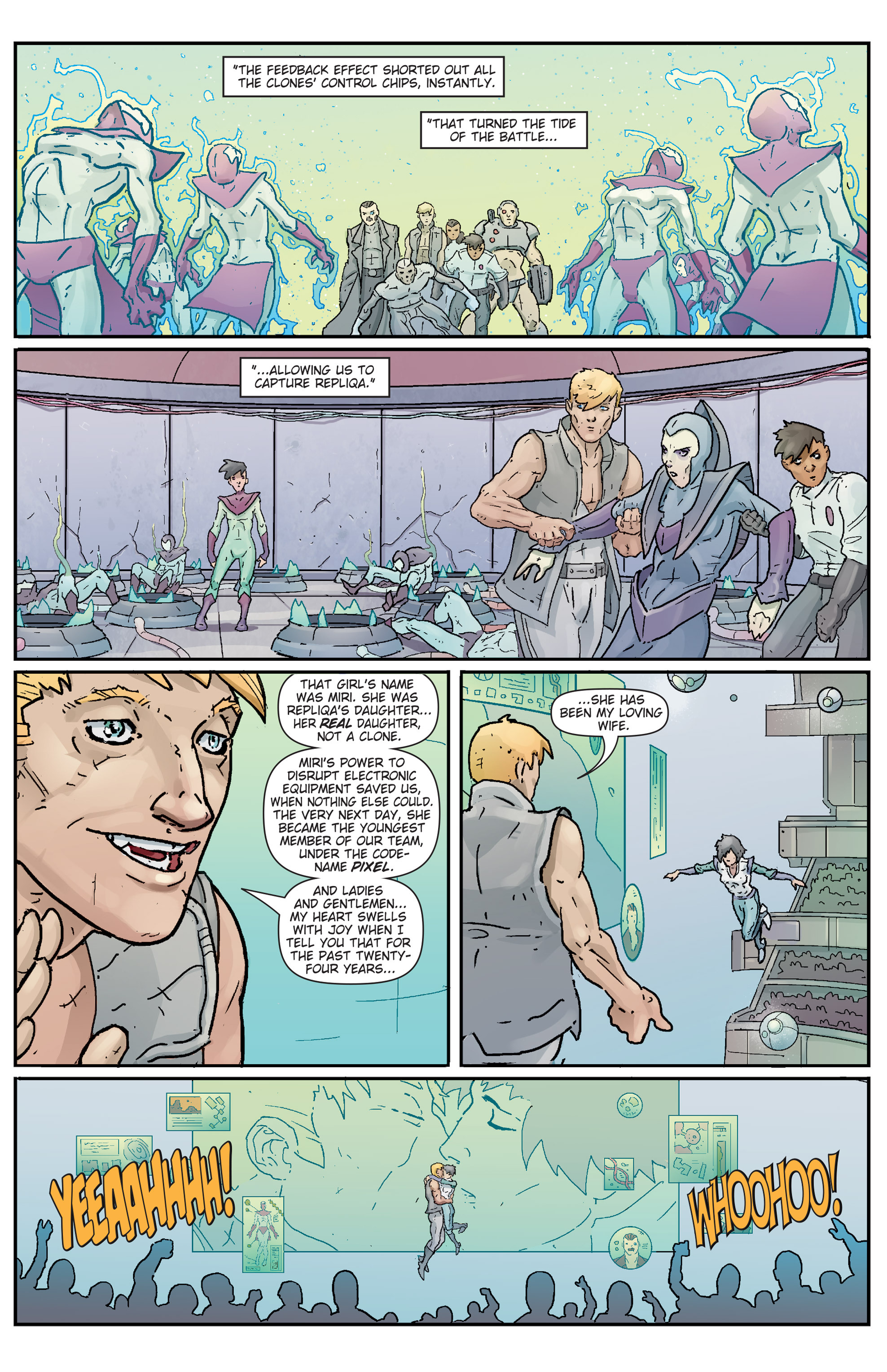 Read online EGOs comic -  Issue #1 - 11