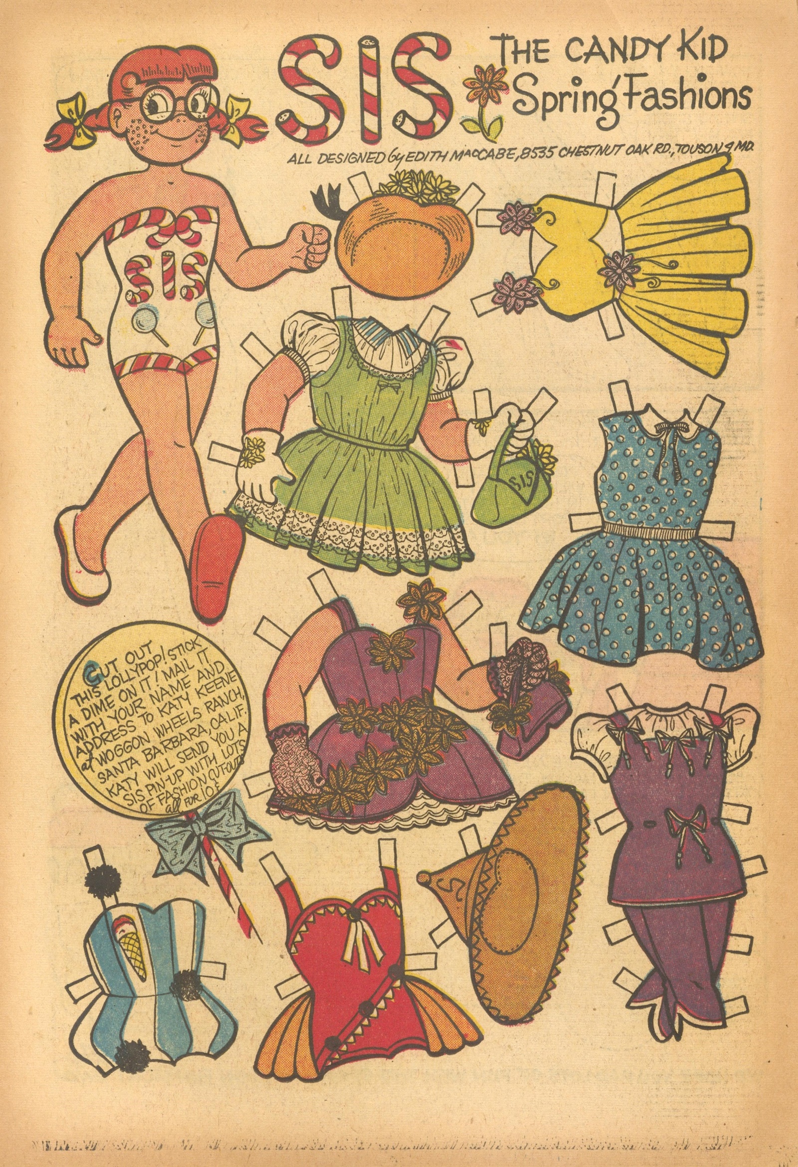 Read online Katy Keene Fashion Book comic -  Issue #16 - 20