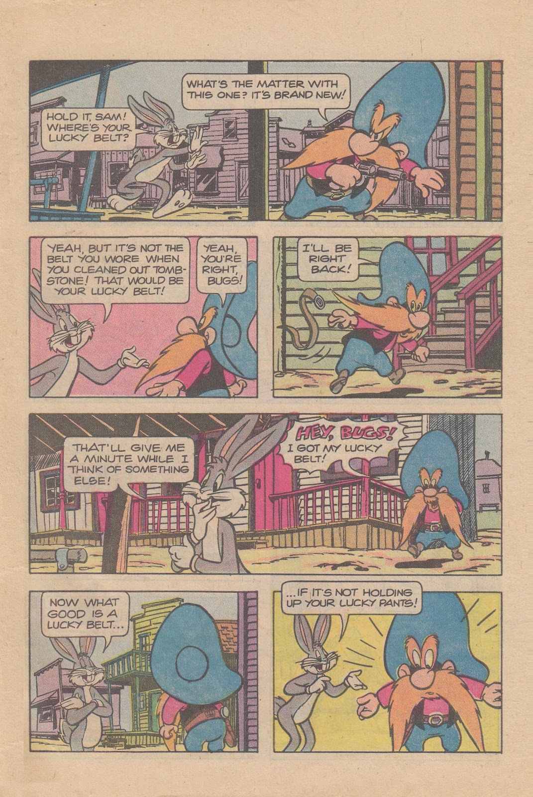 Yosemite Sam and Bugs Bunny issue 77 - Page 27