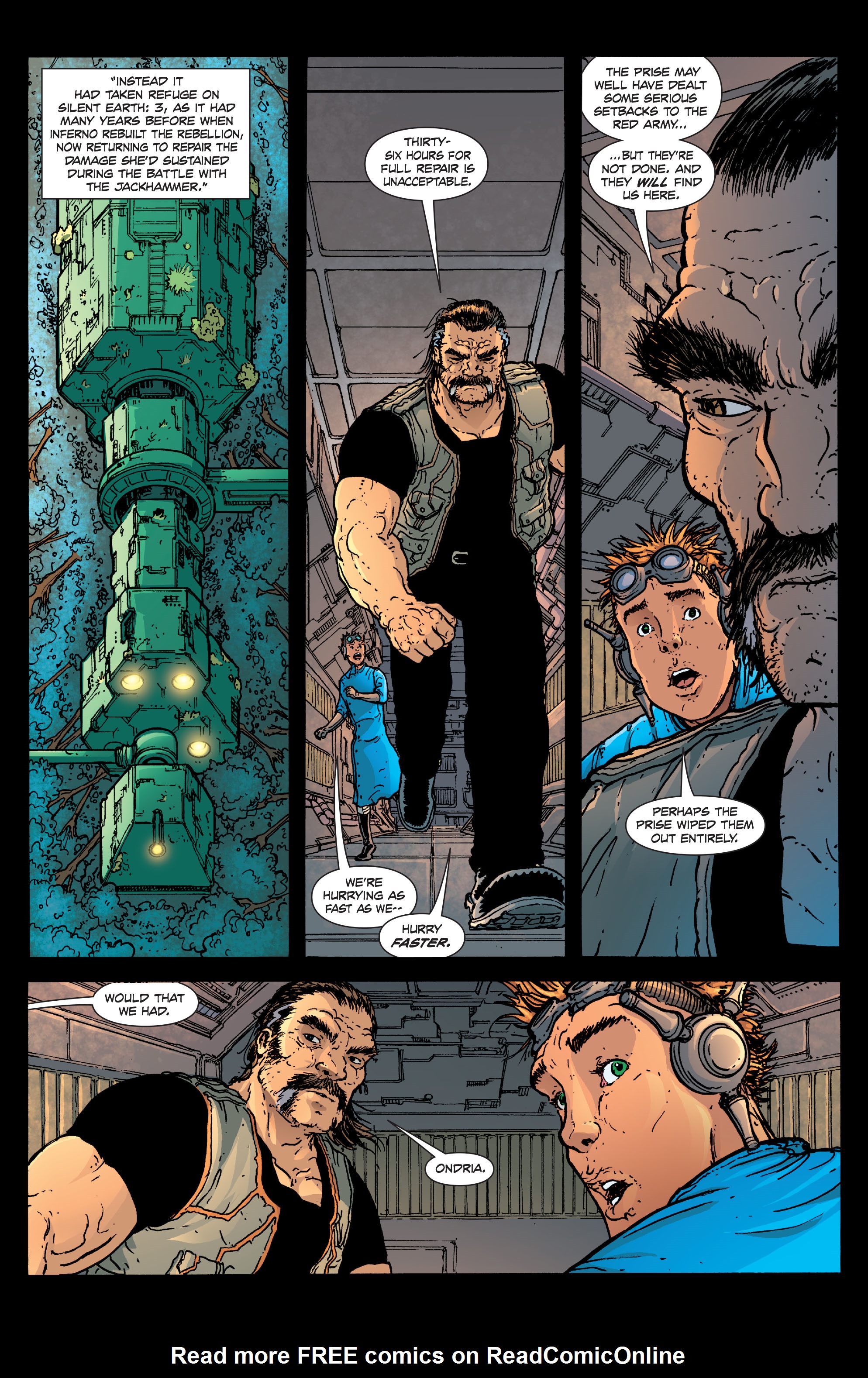 Read online The Amory Wars: In Keeping Secrets of Silent Earth 3 comic -  Issue #4 - 15
