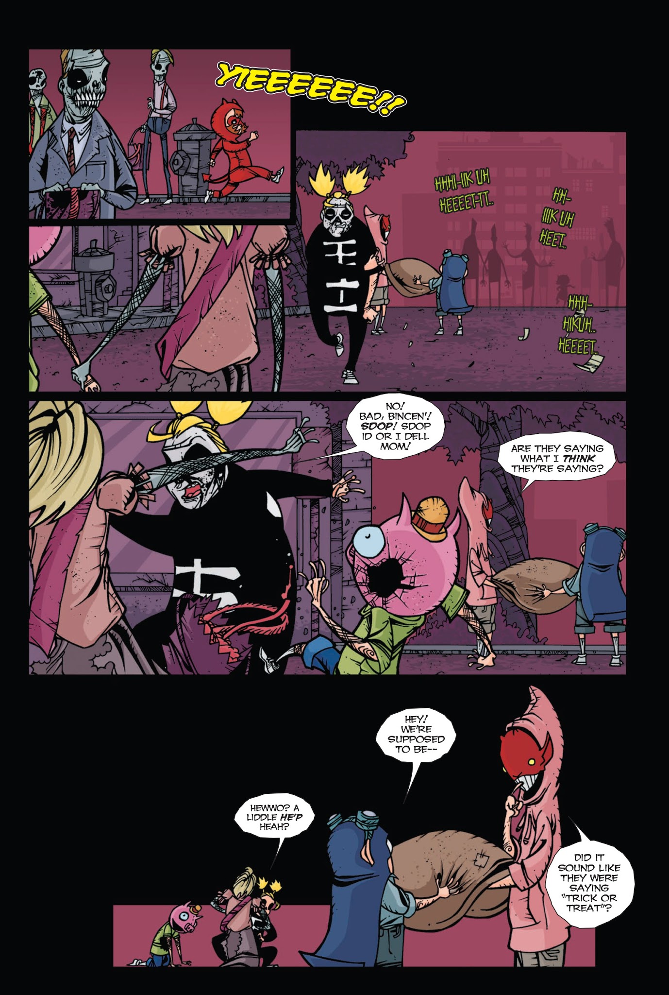 Read online I Luv Halloween comic -  Issue # TPB 2 - 74