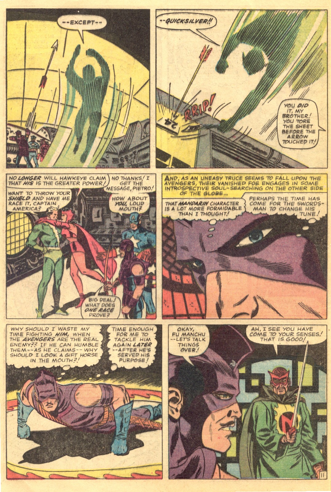 Read online The Avengers (1963) comic -  Issue #20 - 16