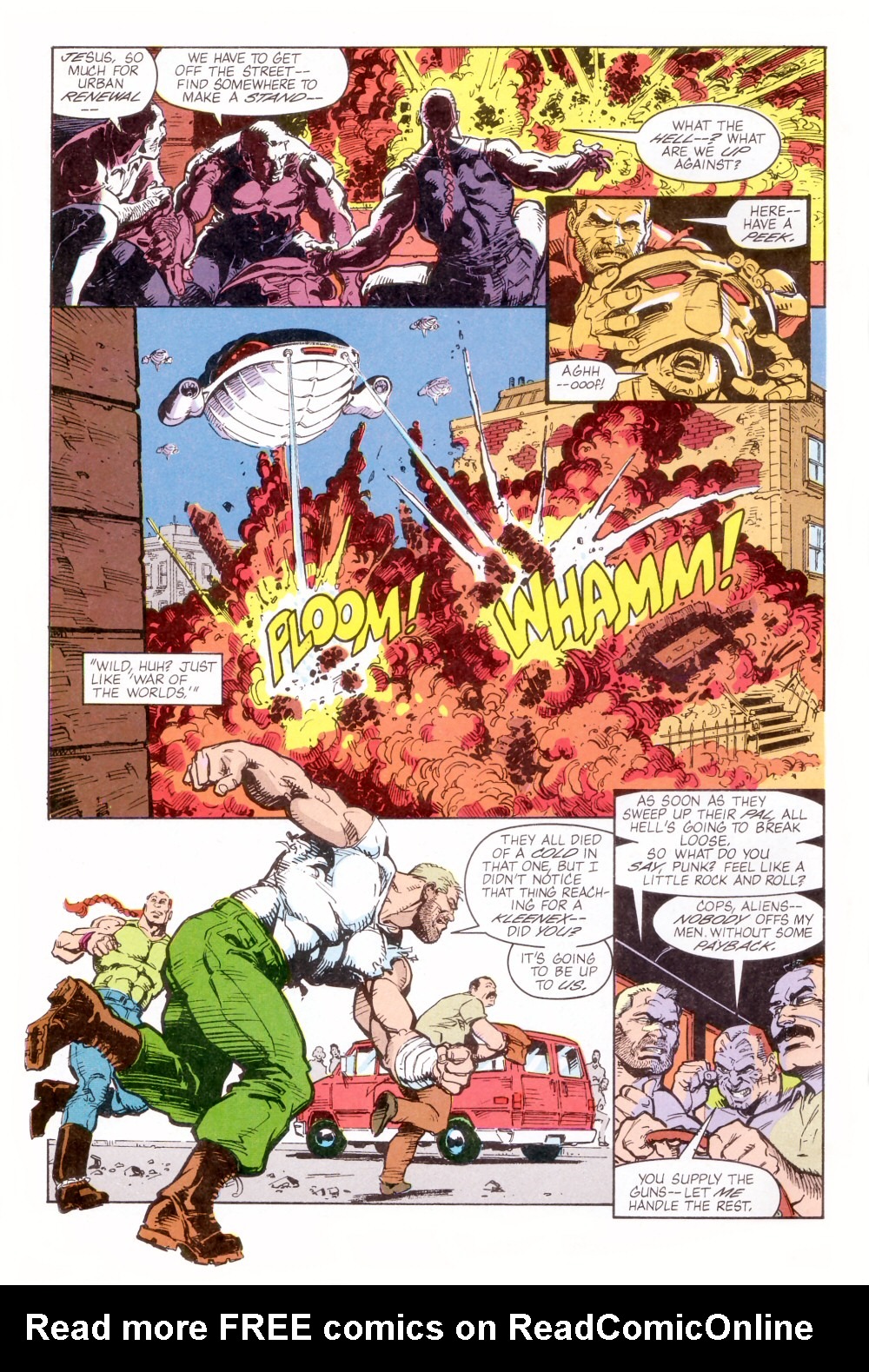 Read online Predator (1989) comic -  Issue #4 - 11