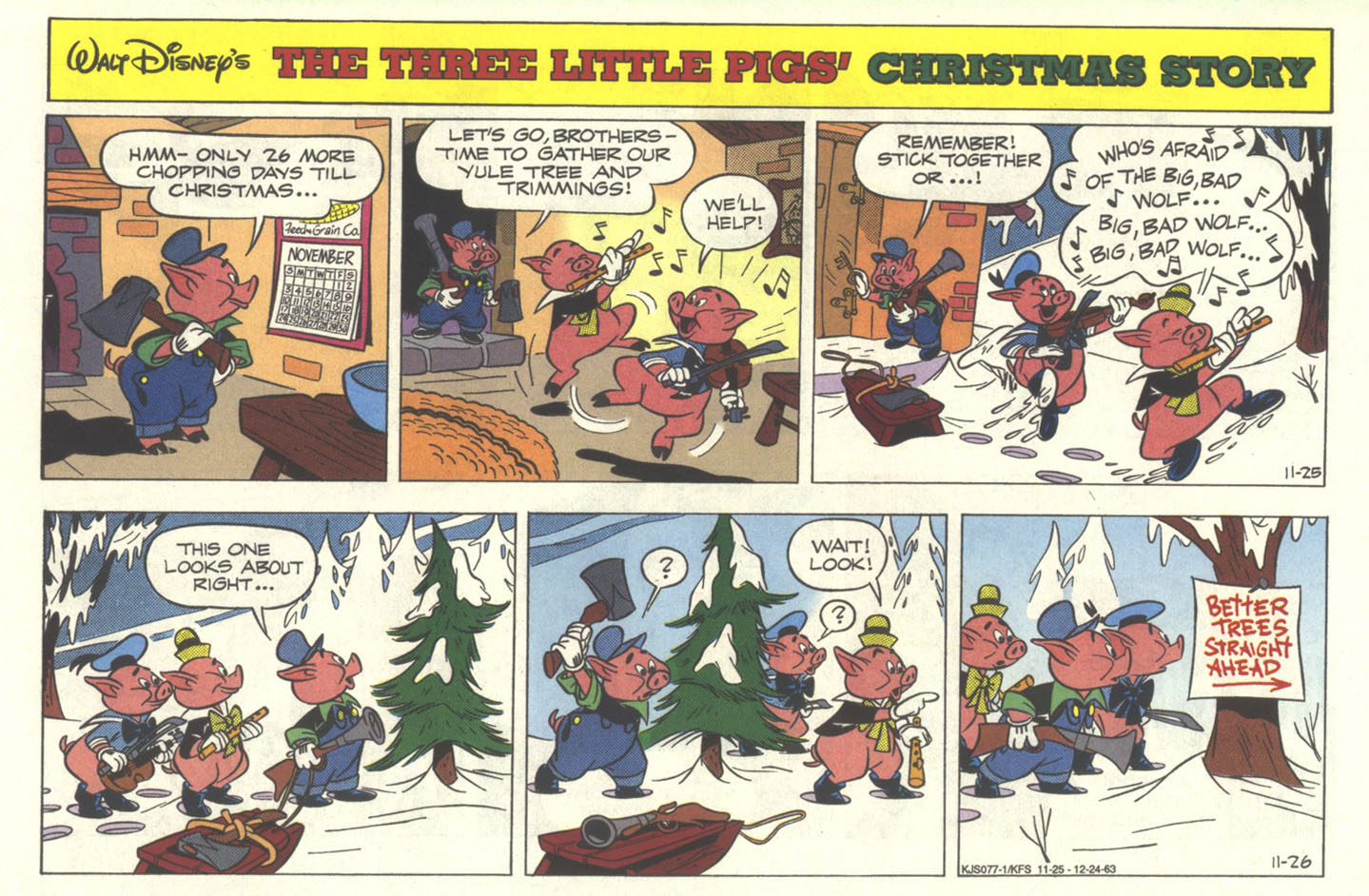 Read online Walt Disney's Comics and Stories comic -  Issue #580 - 33