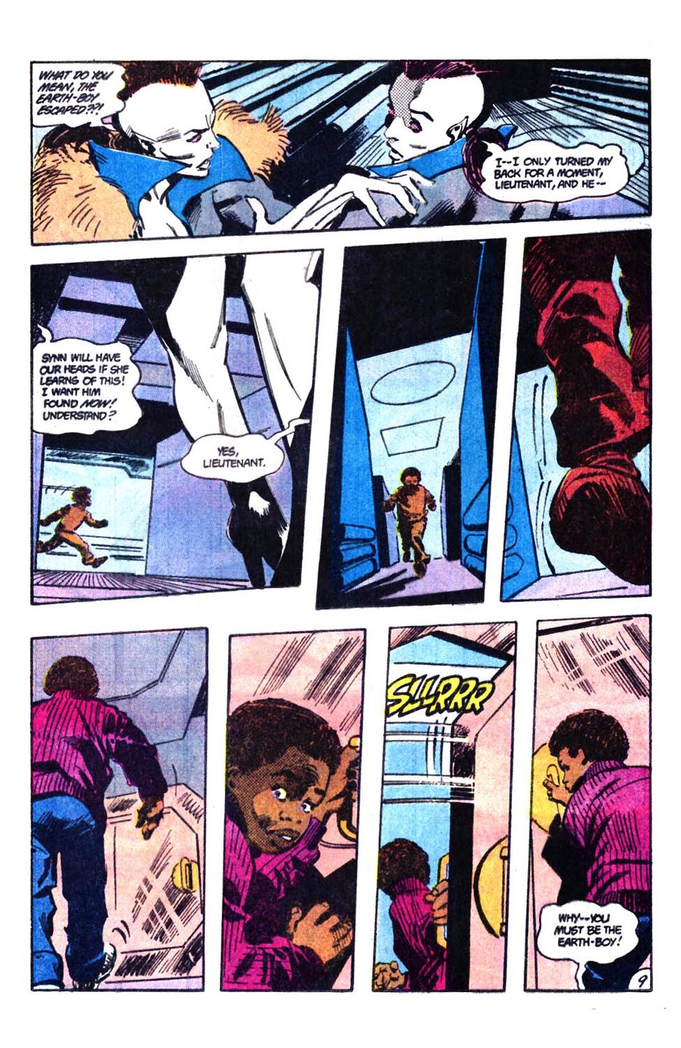 Read online Jemm, Son of Saturn comic -  Issue #5 - 10