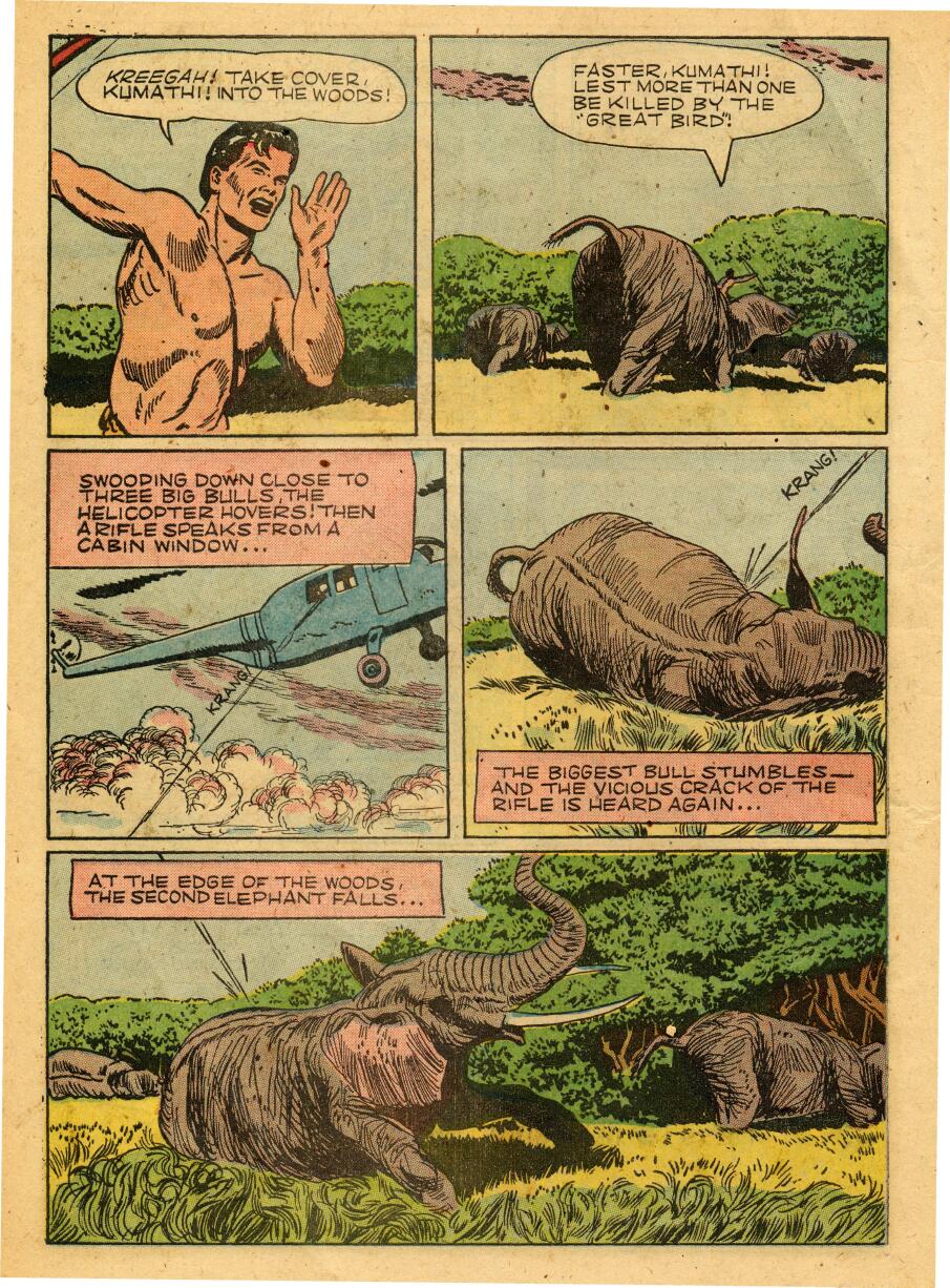 Read online Tarzan (1948) comic -  Issue #48 - 14