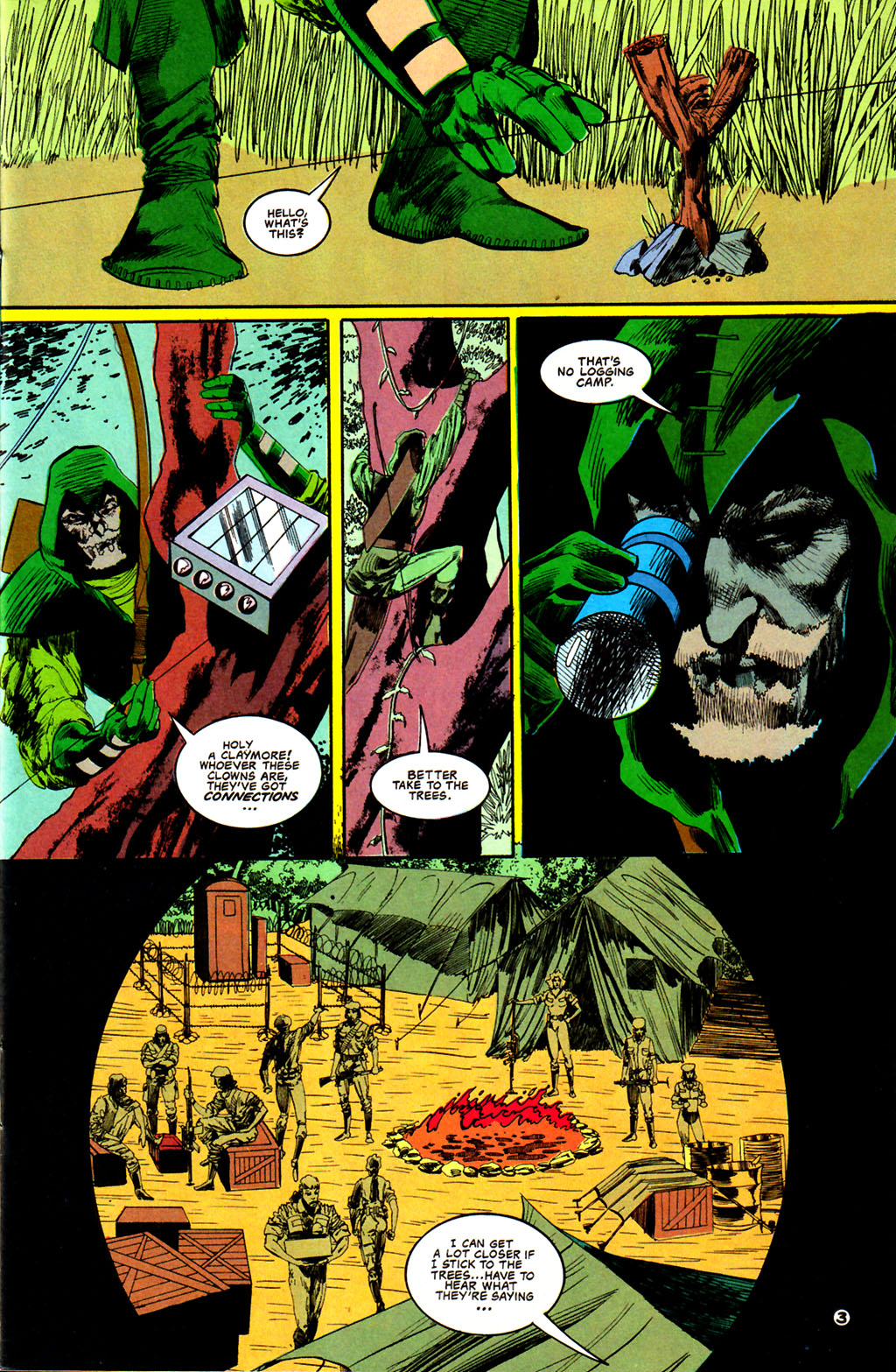 Read online The Brave and the Bold (1991) comic -  Issue #1 - 4