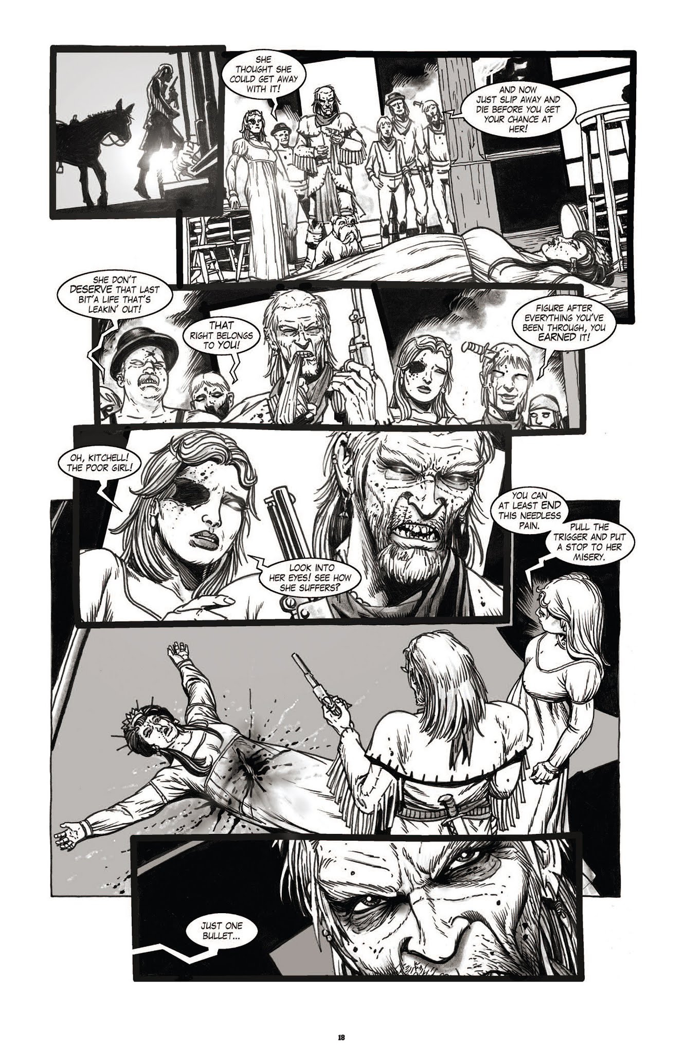 Read online Hawken comic -  Issue #6 - 19