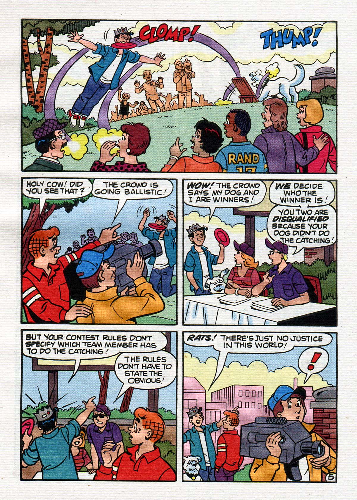Read online Jughead's Double Digest Magazine comic -  Issue #104 - 6