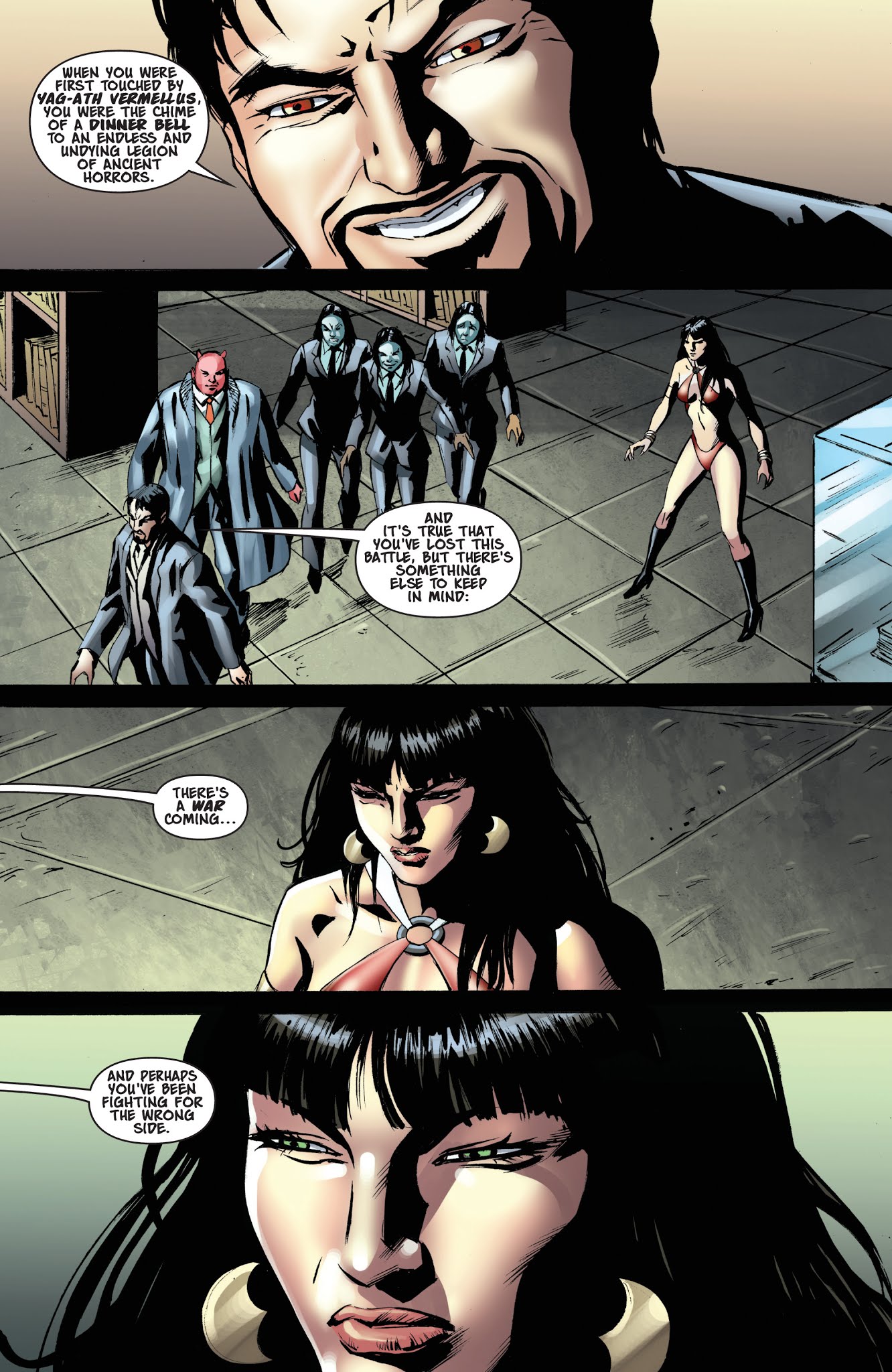 Read online Vampirella: The Dynamite Years Omnibus comic -  Issue # TPB 1 (Part 5) - 50