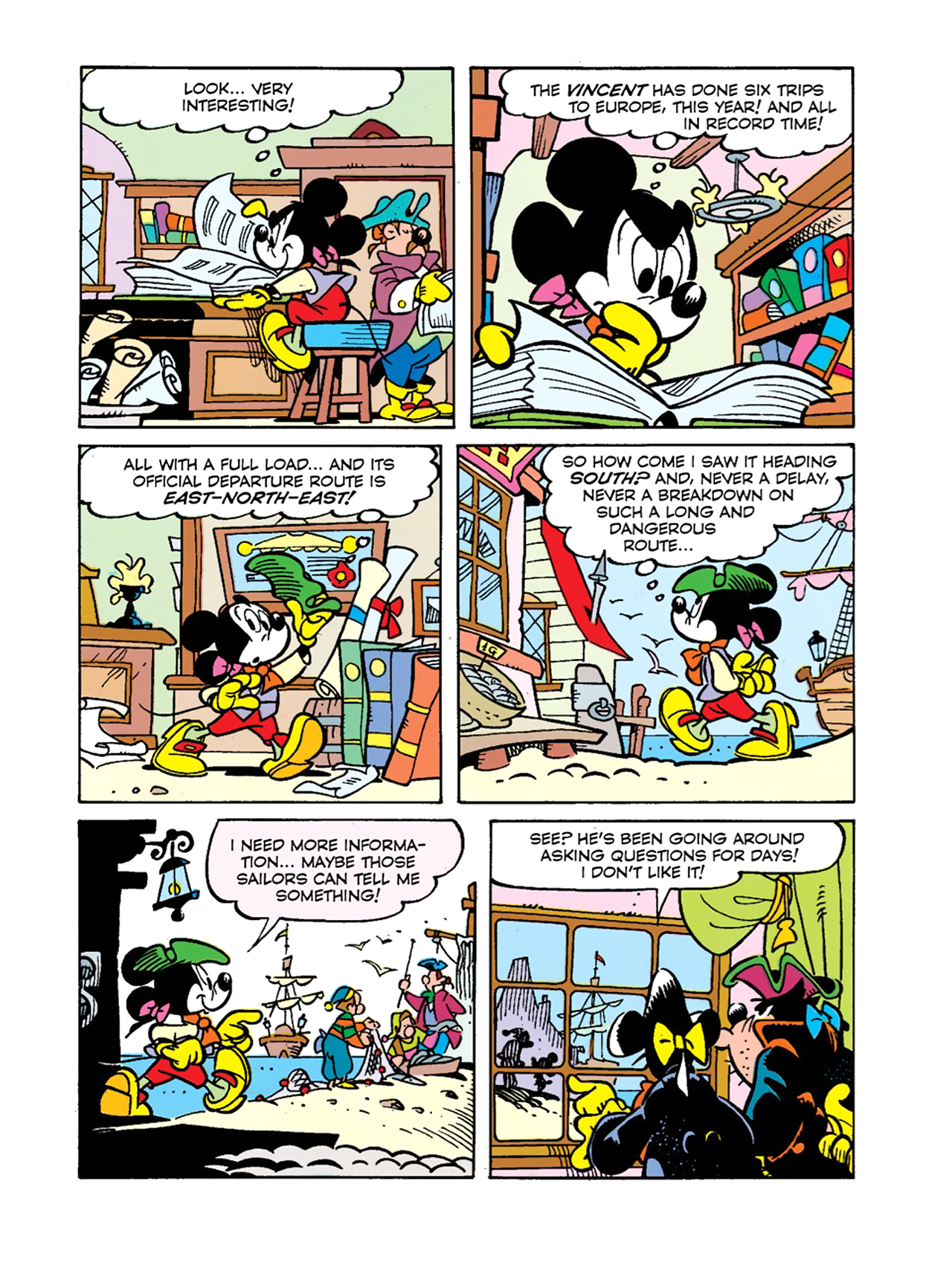 Read online Once Upon a Time... in America comic -  Issue #2 - 13