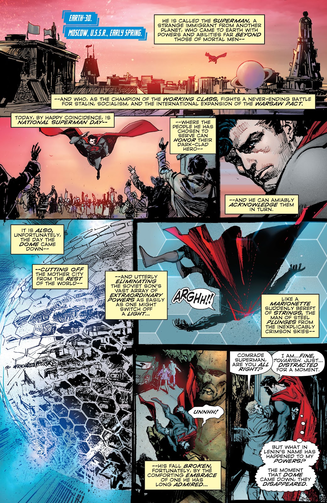 Convergence Detective Comics issue 1 - Page 3