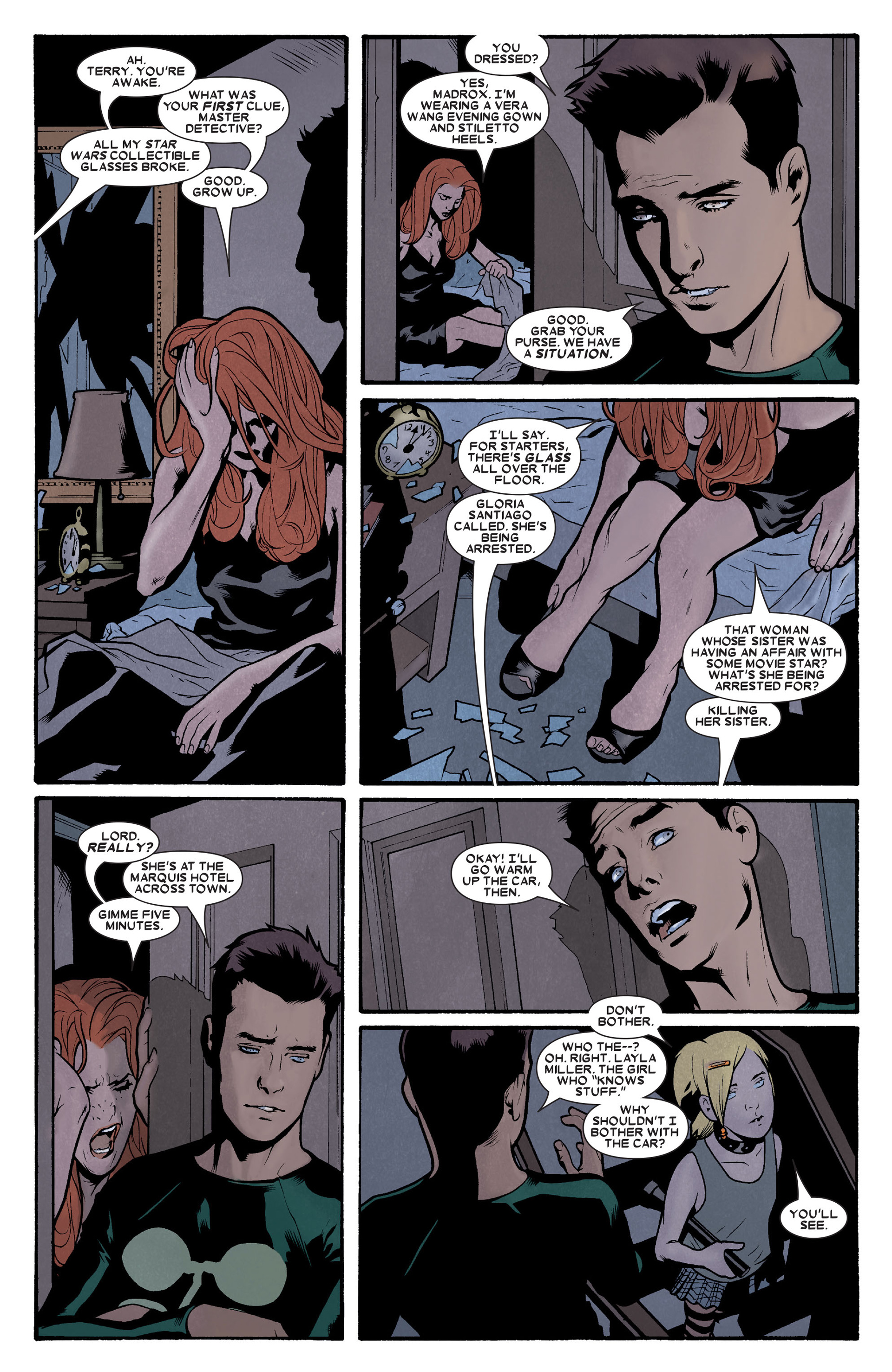 X-Factor (2006) 3 Page 2